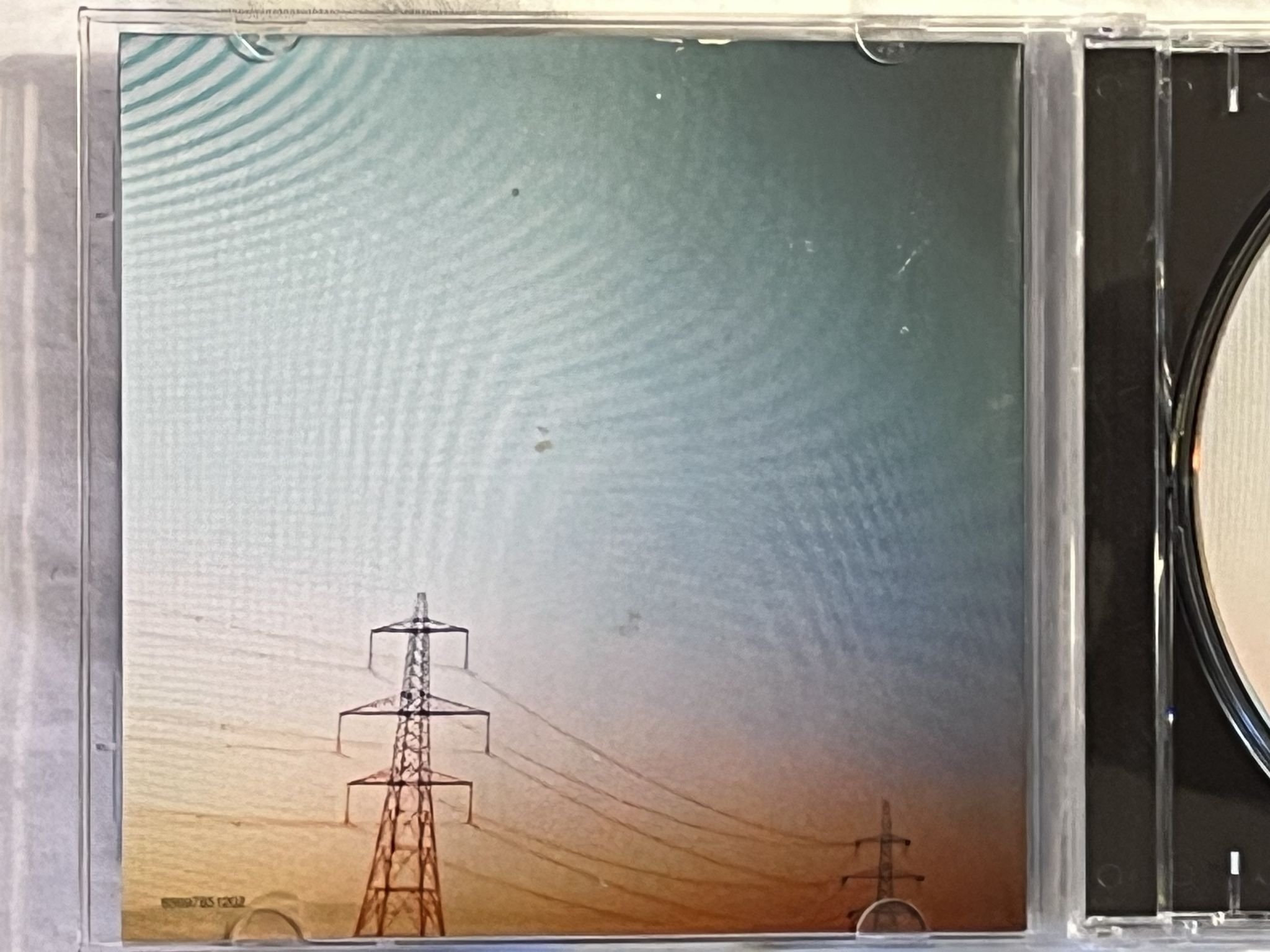 Omslagsbild för skivan GLASVEGAS euphoric // heartbreak CD 2011 *** SIGNED by PAUL & RAB **