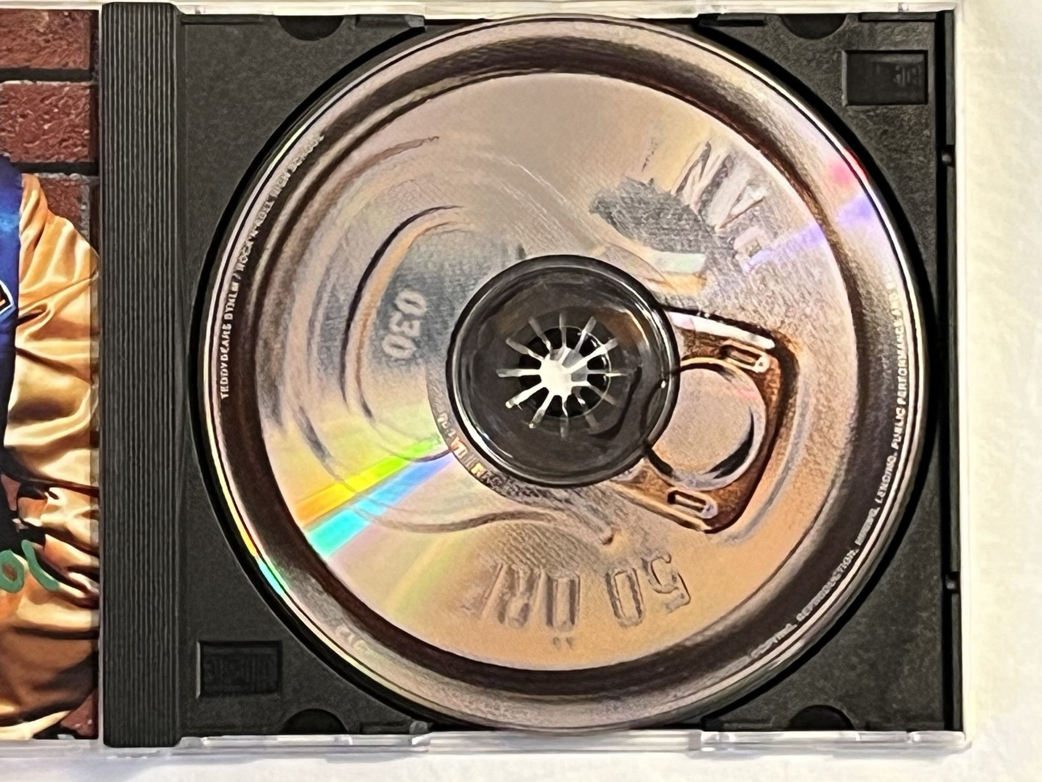 Omslagsbild för skivan TEADDYBEARS STHLM rock n roll highschool CD 2000 MVG 142 ** SIGNED ***