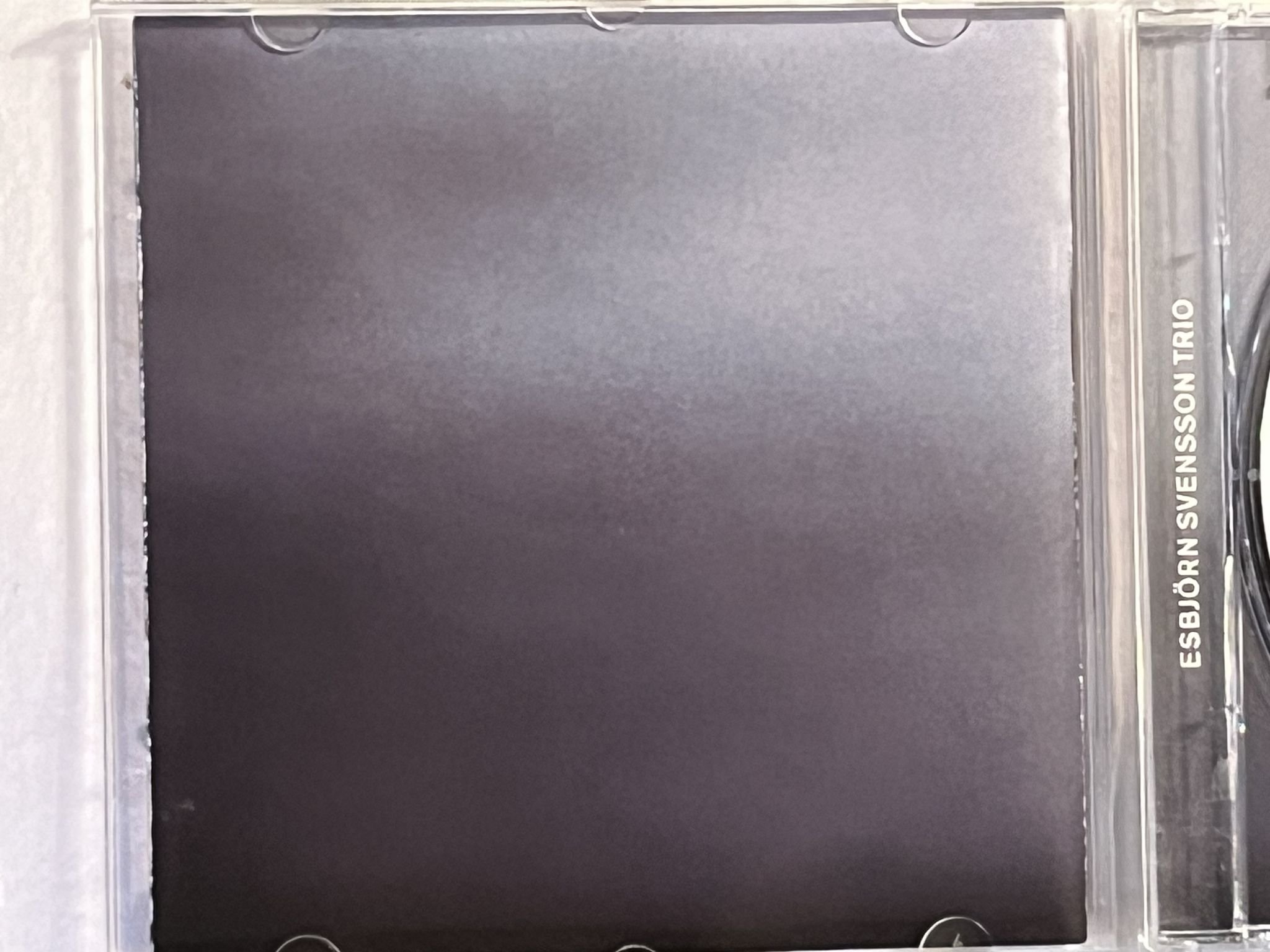 Omslagsbild för skivan E.S.T. Seven Days Of Falling CD Superstudio Gul – GUL C-6 *** FULLY SIGNED ***