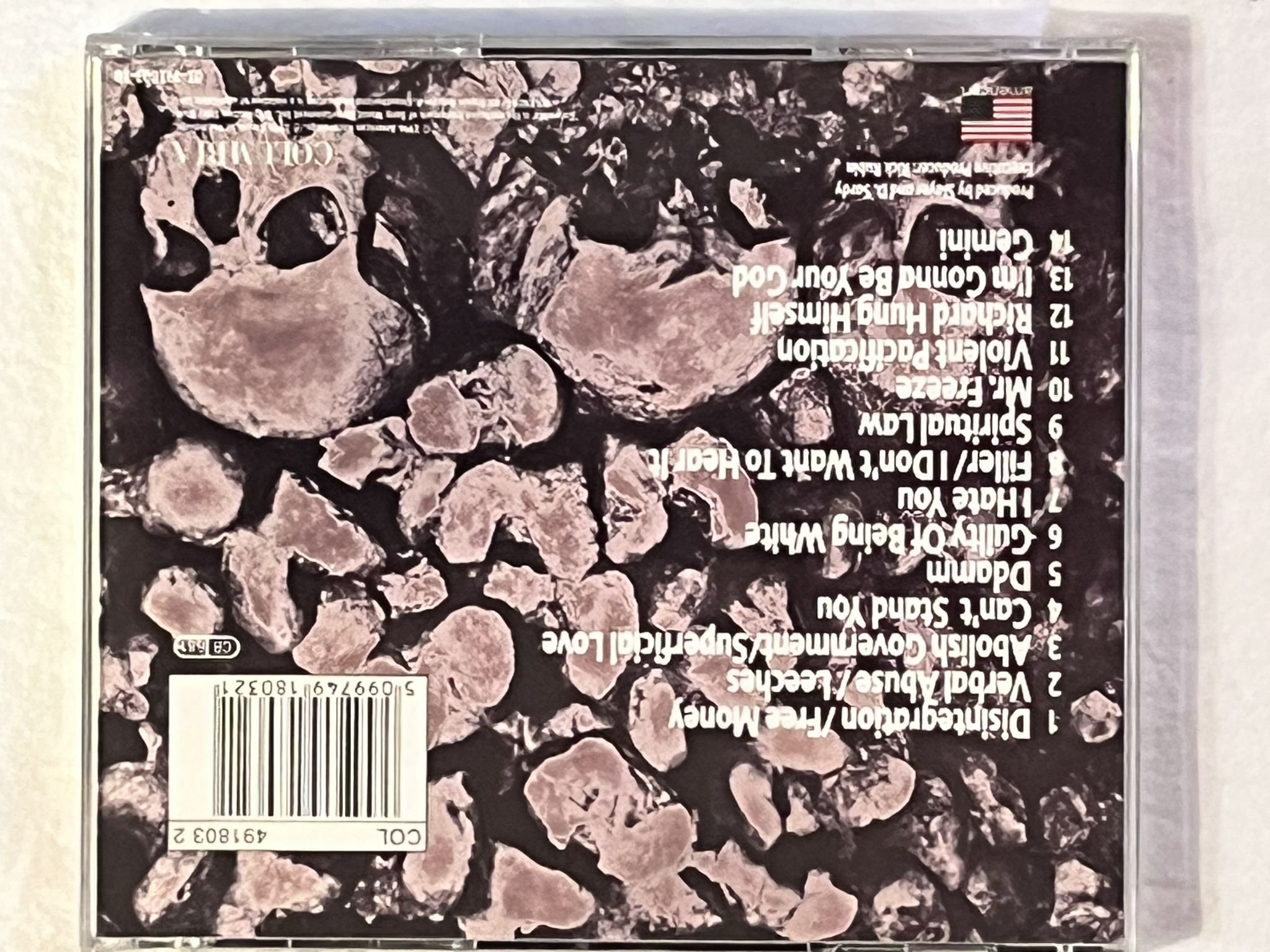 Omslagsbild för skivan SLAYER Undisputed Attitude CD -98 american 491803 2 *** SIGNED by 3 ***