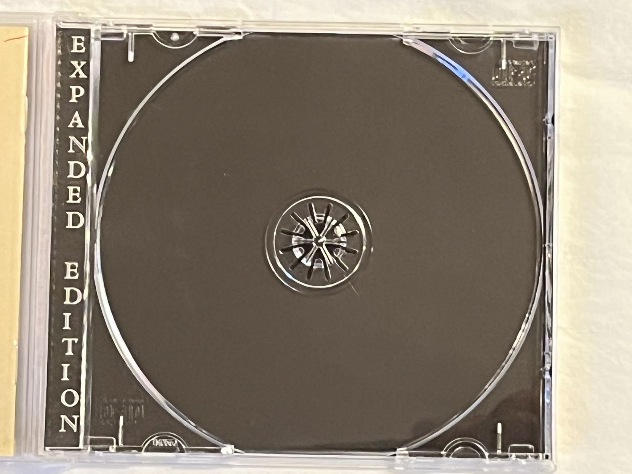 Omslagsbild för skivan SLAYER reign in blood ( no cd only cover ) *** SIGNED by 3 ***