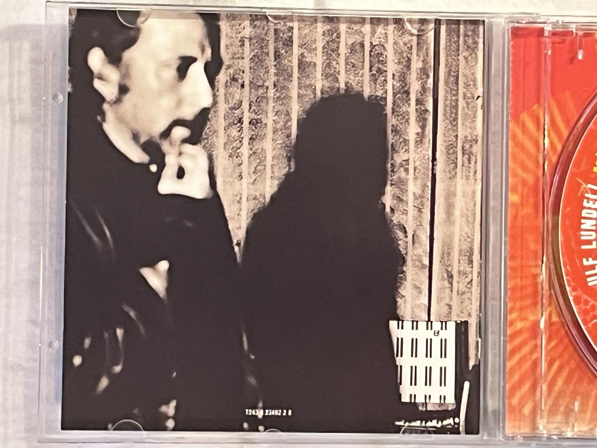 Omslagsbild för skivan ULF LUNDELL Män Utan Kvinnor CD -97 EMI 7243 8 23492 2 8 *** SIGNED ***