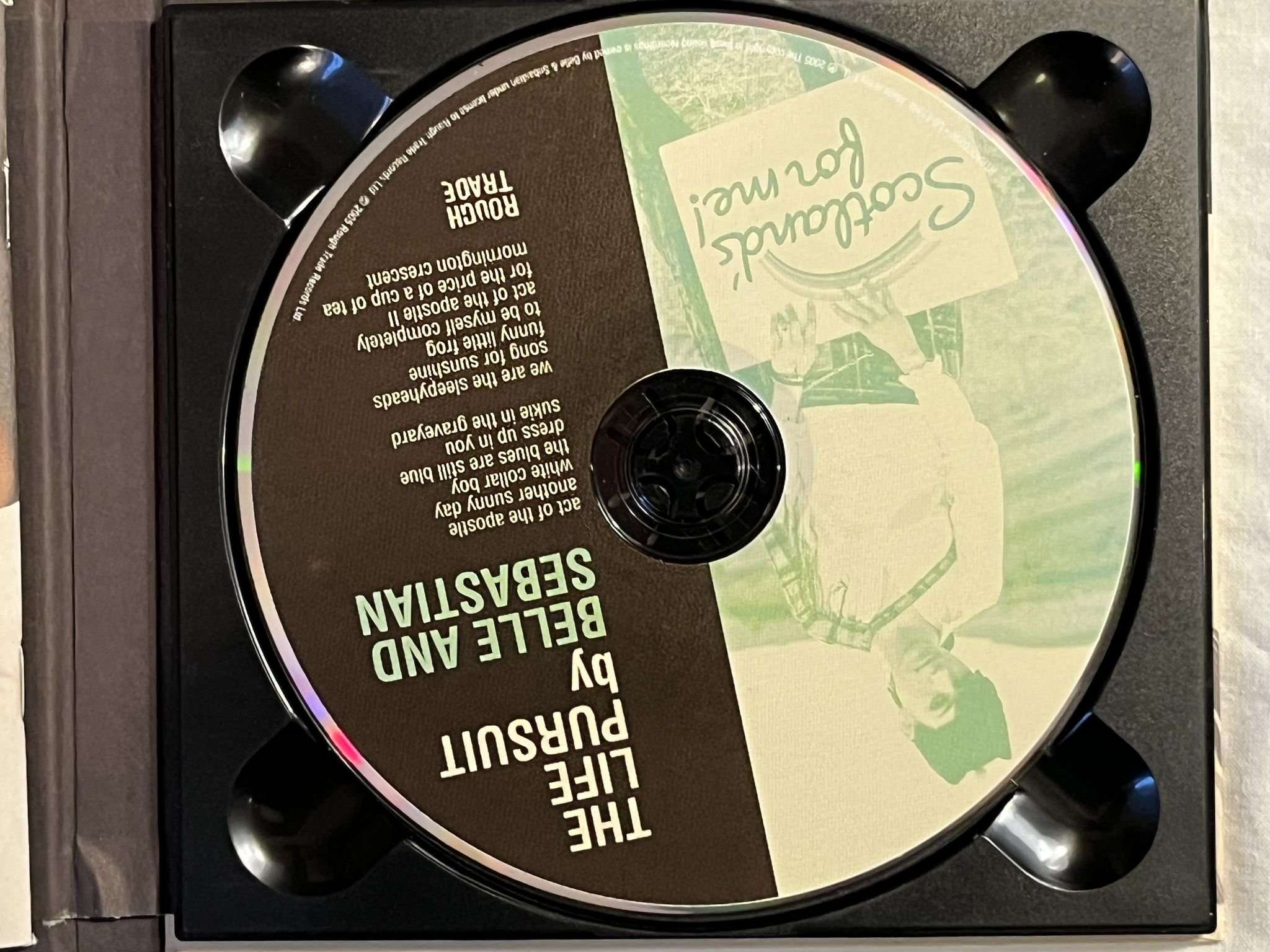 Omslagsbild för skivan BELLE AND SEBASTIAN The Life Pursuit CD 2006 rough trade RTRADCD280 ** SIGNED **