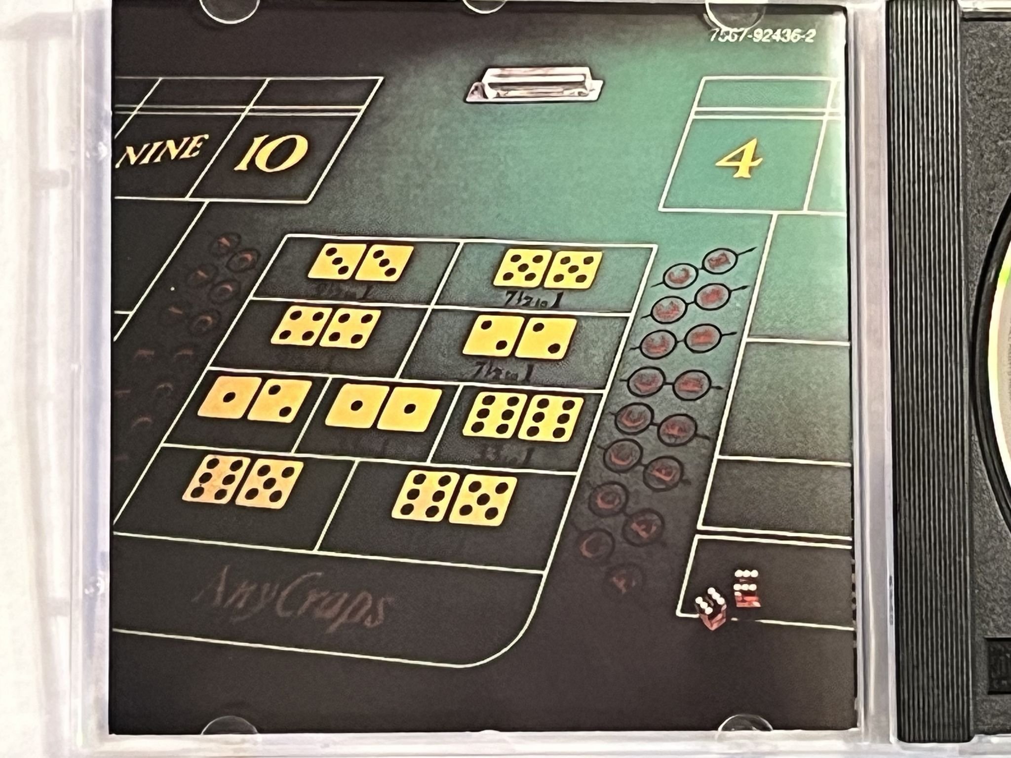 Omslagsbild för skivan BAD COMPANY straight shooter CD -94 SWAN SONG ** SIGNED by PAUL RODGERS **