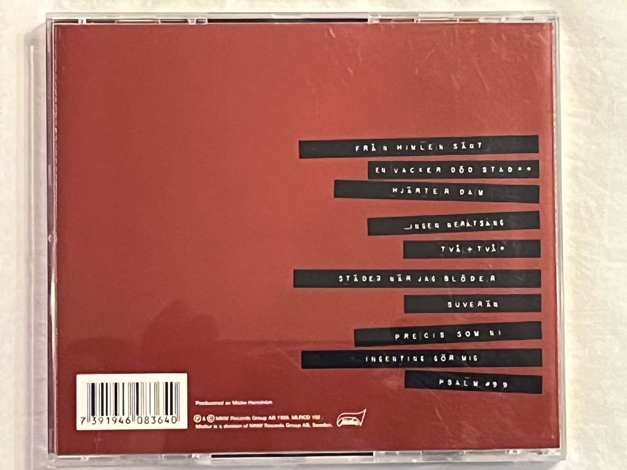 Omslagsbild för skivan THÅSTRÖM Det Är Ni Som E Dom Konstiga CD -99 MISTLUR MLRCD 102 ** SIGNED **