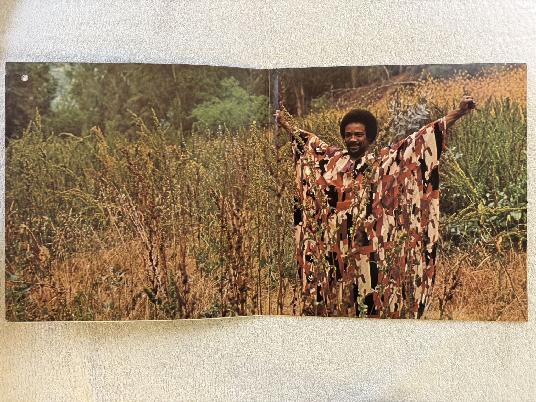 Omslagsbild för skivan QUINCY JONES smackwater jack LP -71 US A&M SP-3037 promo *** Signed ***