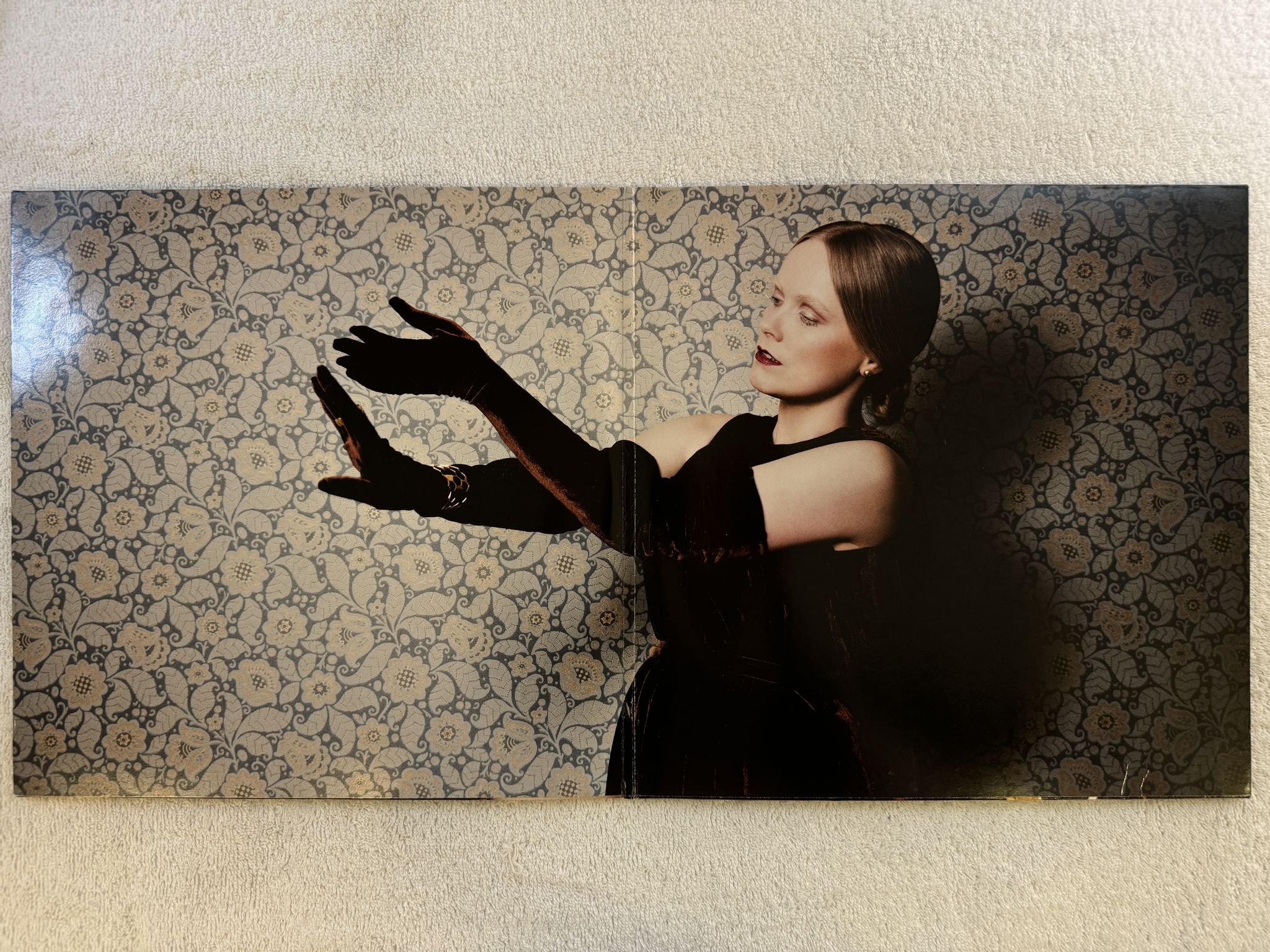 Omslagsbild för skivan ANE BRUN It All Starts With One 2xLP 2011 DEMVA12 *** Signed ***