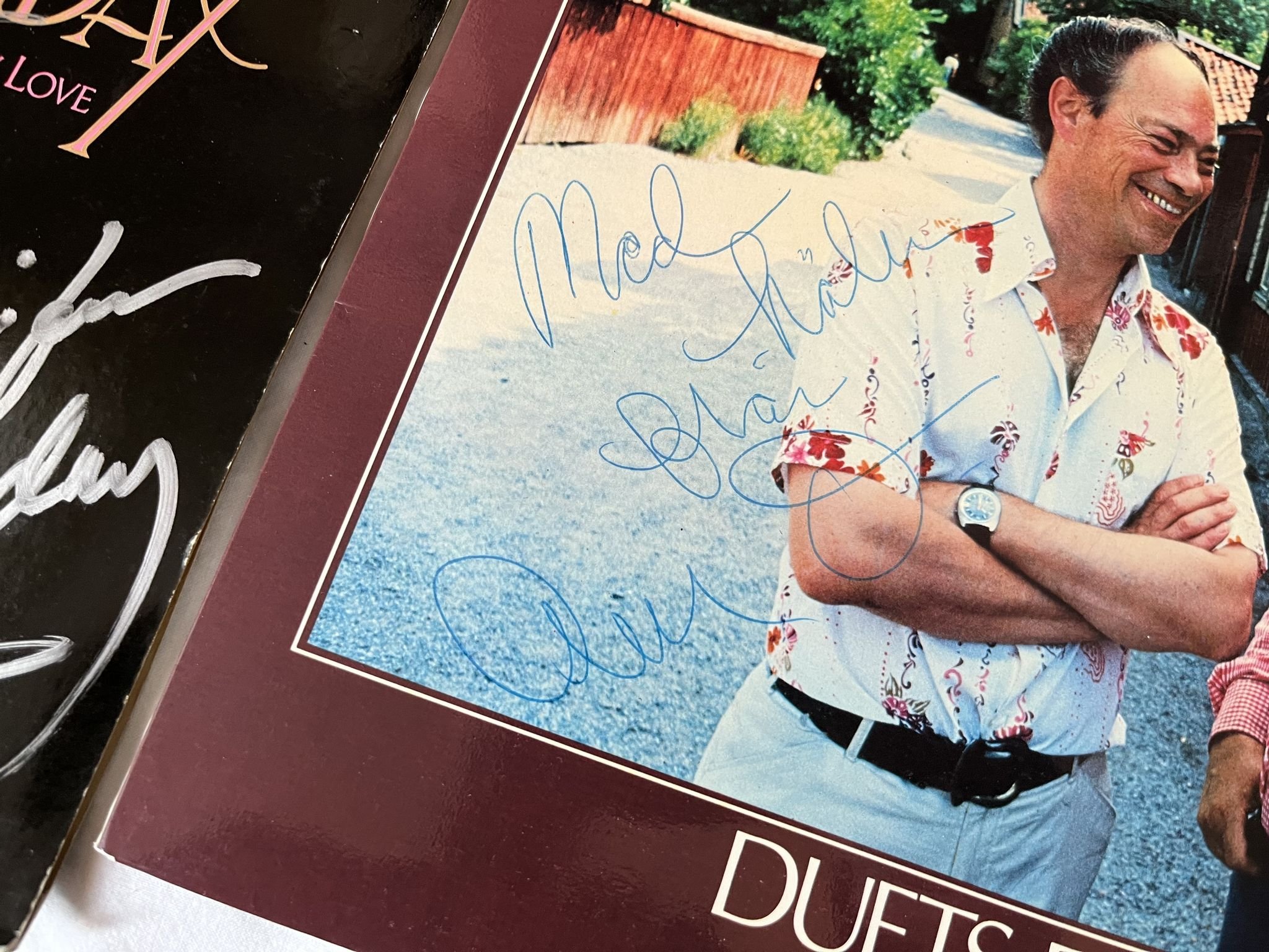 Omslagsbild för skivan 7st 12" vinyler med artisters signaturer *** Signed Cover ***