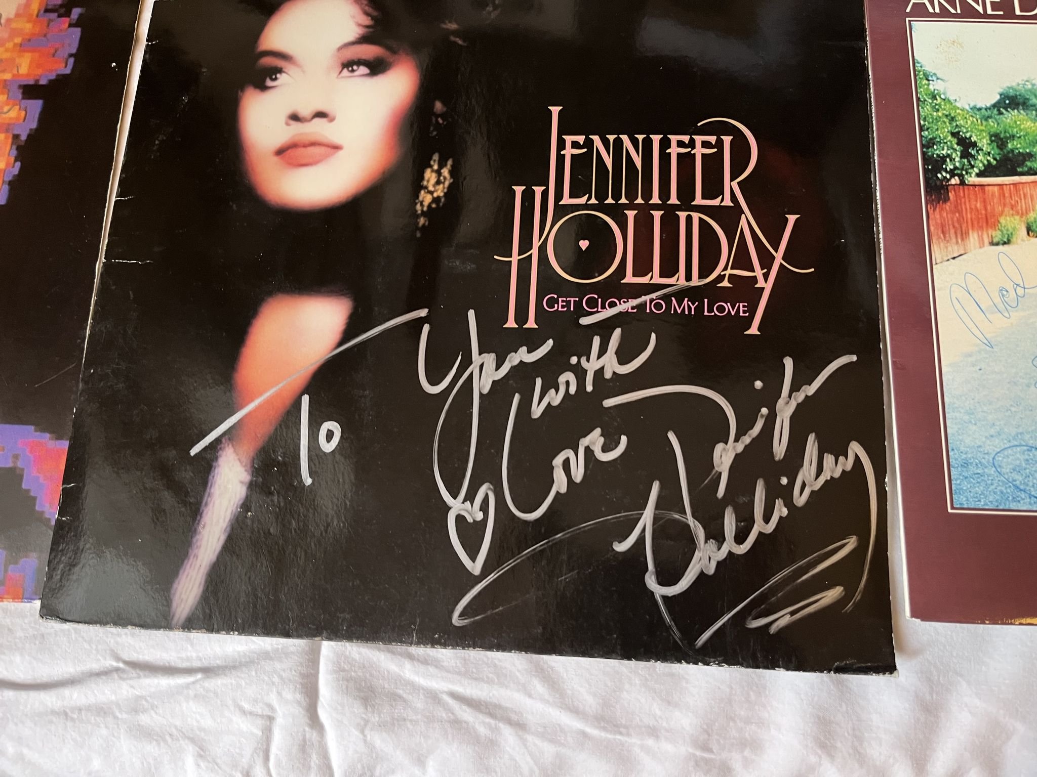 Omslagsbild för skivan 7st 12" vinyler med artisters signaturer *** Signed Cover ***