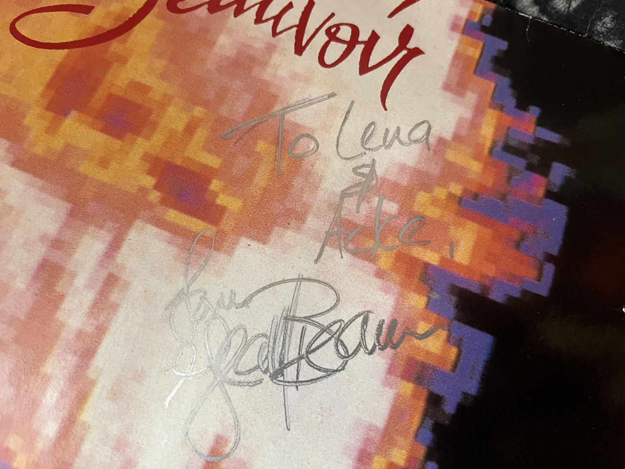 Omslagsbild för skivan 7st 12" vinyler med artisters signaturer *** Signed Cover ***