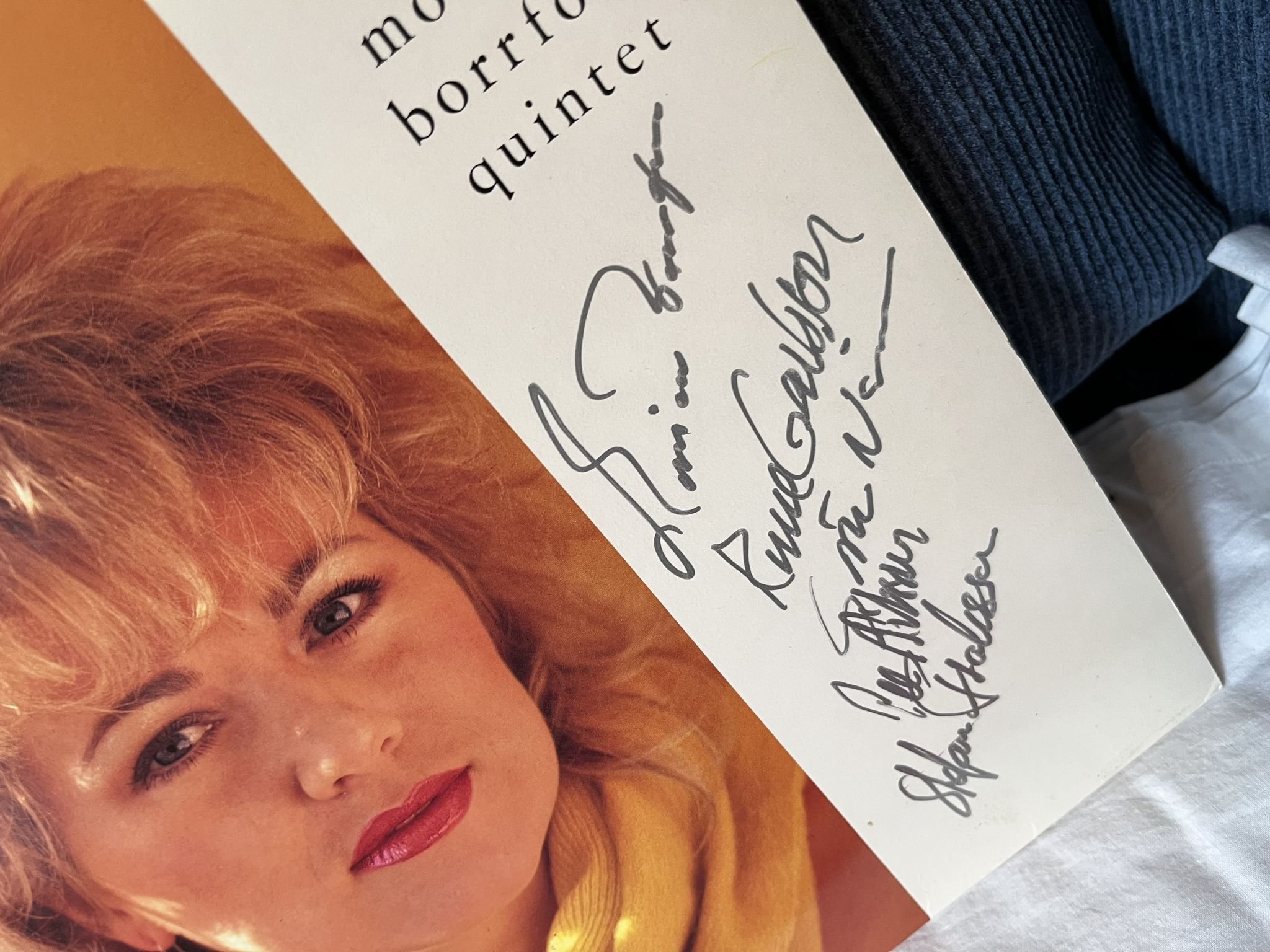 Omslagsbild för skivan 7st LP's med artisters signaturer *** Signed Cover ***