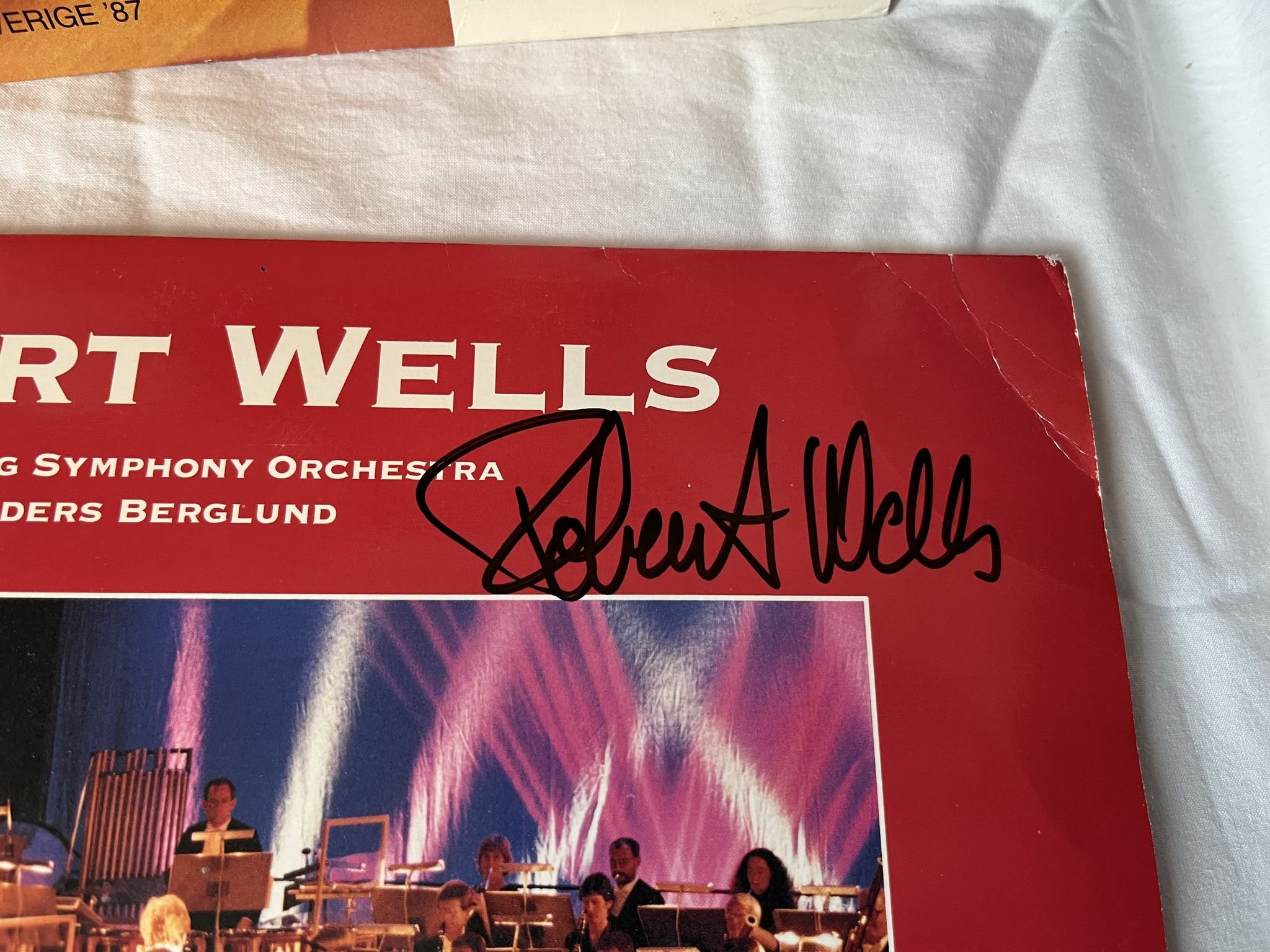 Omslagsbild för skivan 7st LP's med artisters signaturer *** Signed Cover ***