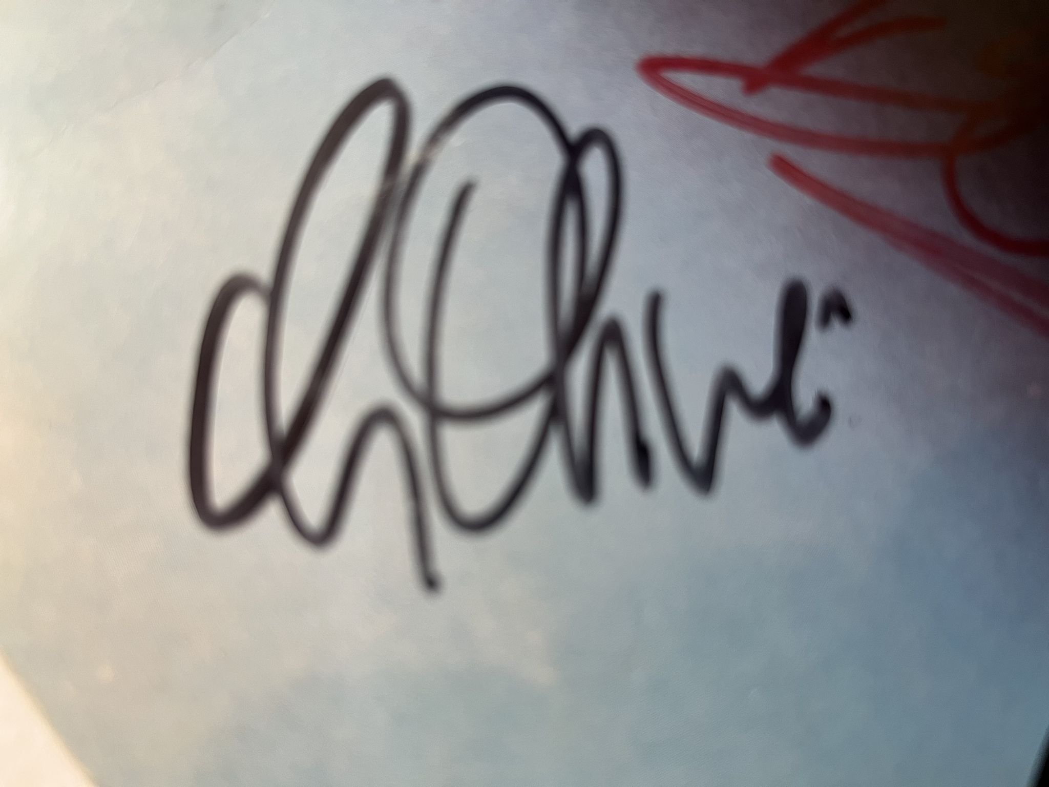 Omslagsbild för skivan SAXON Wheels Of Steel LP -80 ncb CARRERE CALS 115 *** SIGNED ***