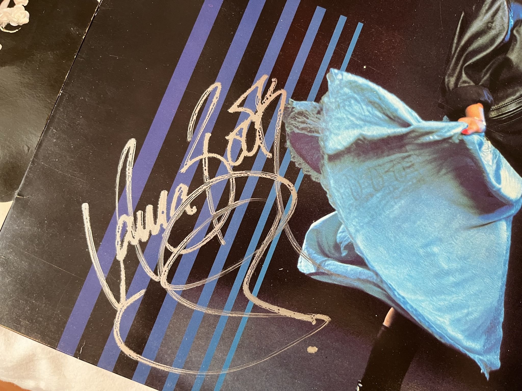 Omslagsbild för skivan 7st 12" vinyler med artisters signaturer nr 3 *** Signed Covers ***