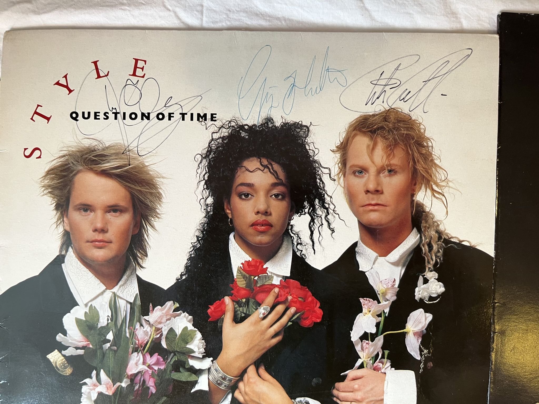 Omslagsbild för skivan 7st 12" vinyler med artisters signaturer nr 3 *** Signed Covers ***