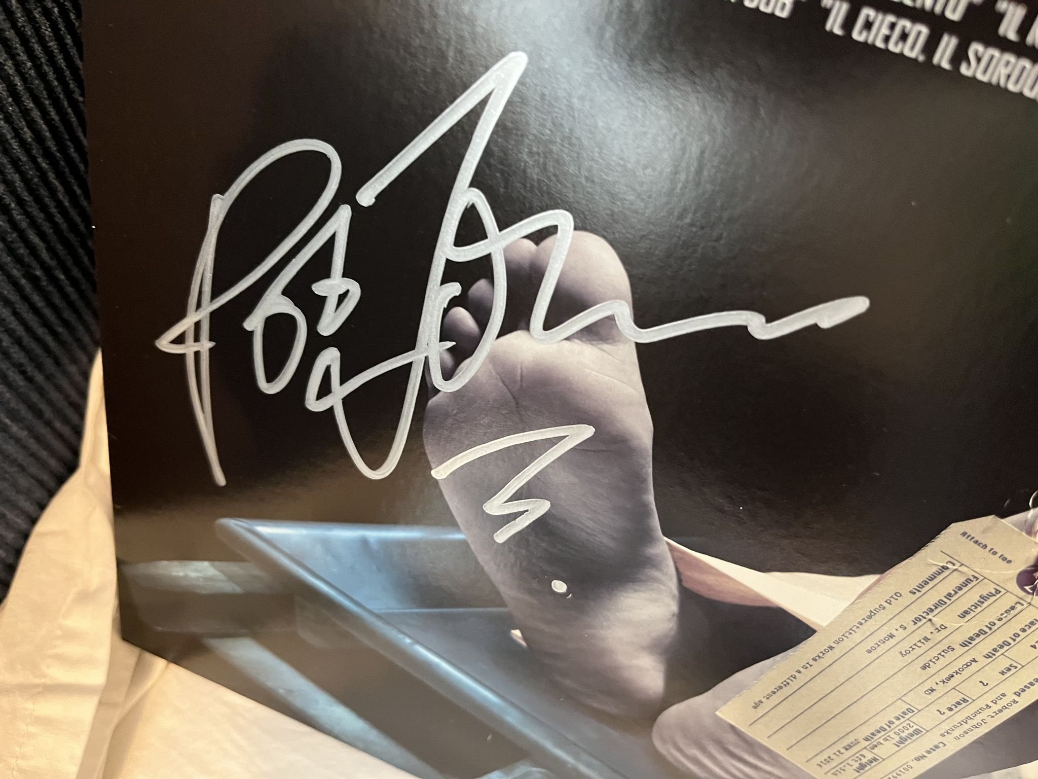 Omslagsbild för skivan 7st 12" vinyler med artisters signaturer nr 3 *** Signed Covers ***