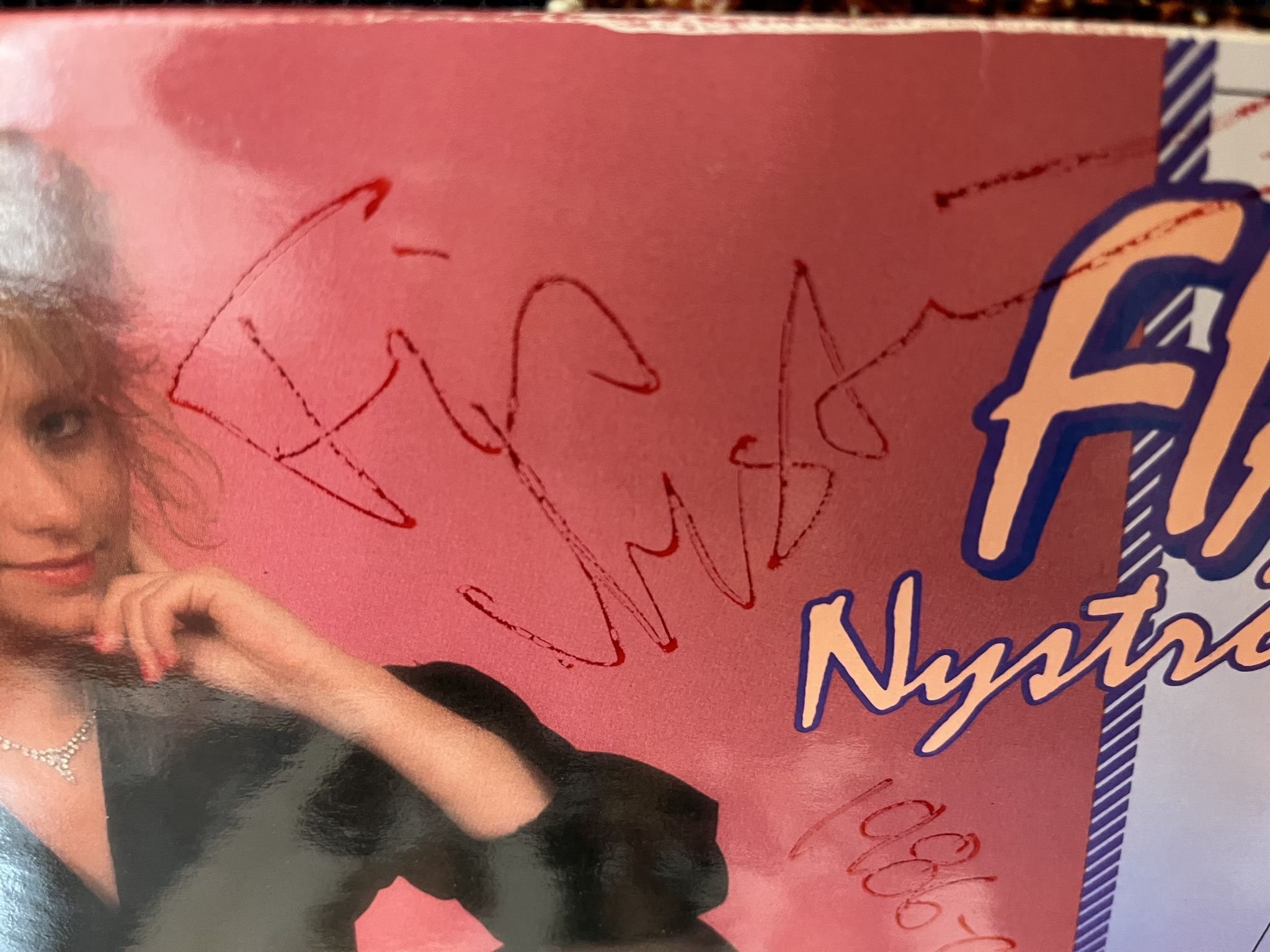 Omslagsbild för skivan 7st 12" vinyler med artisters signaturer nr 3 *** Signed Covers ***