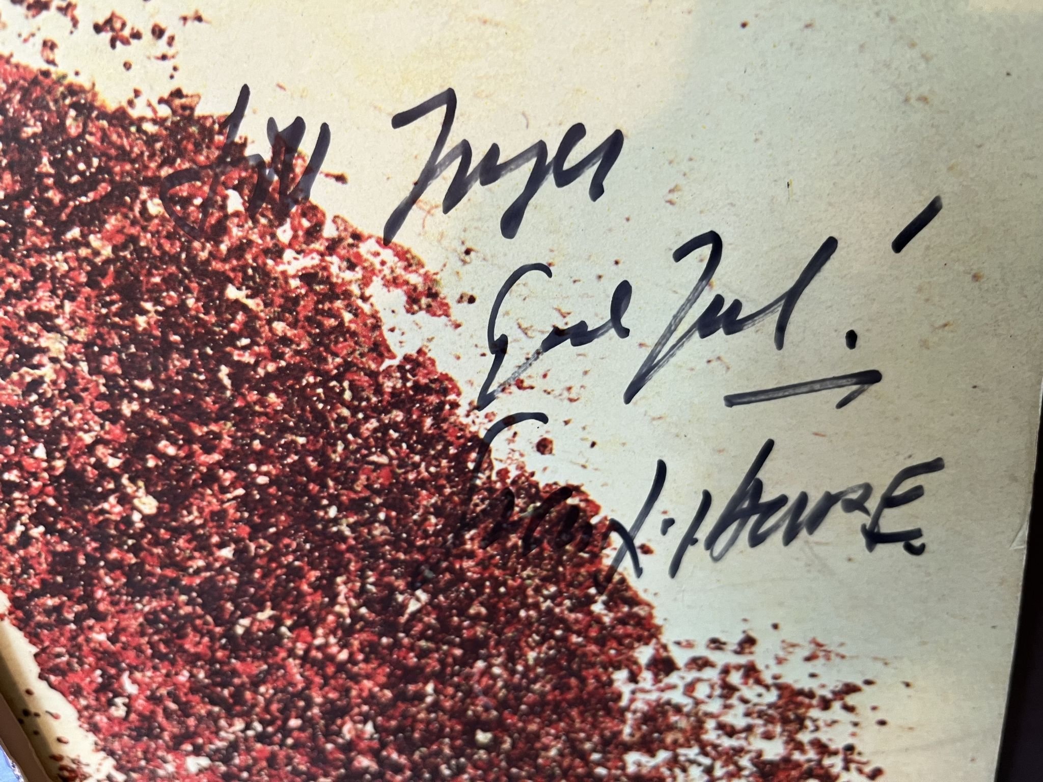 Omslagsbild för skivan 7st 12" vinyler med artisters signaturer nr 3 *** Signed Covers ***