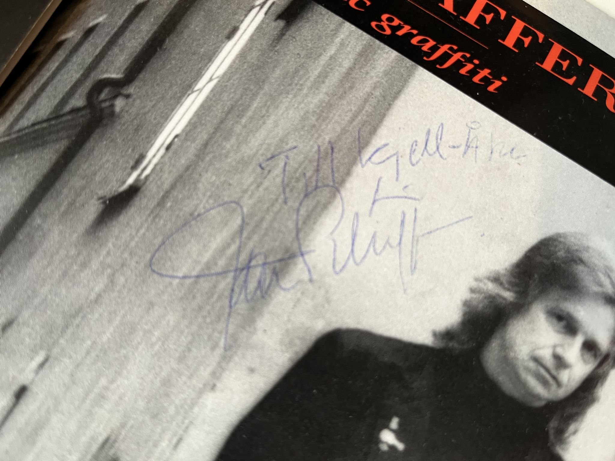 Omslagsbild för skivan 7st 12" vinyler med artisters signaturer nr 4 *** Signed Covers ***