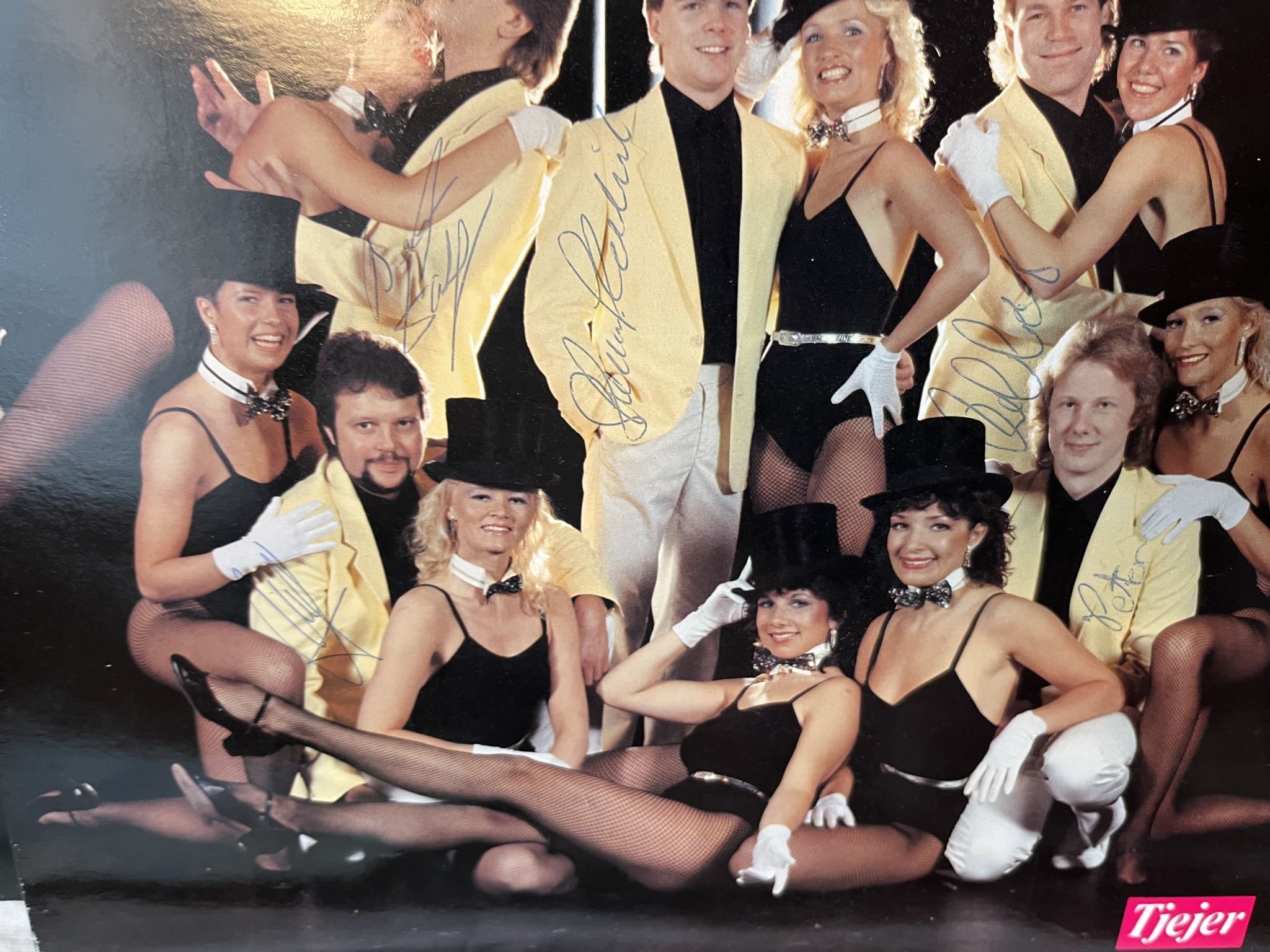 Omslagsbild för skivan 7st 12" vinyler med artisters signaturer nr 4 *** Signed Covers ***