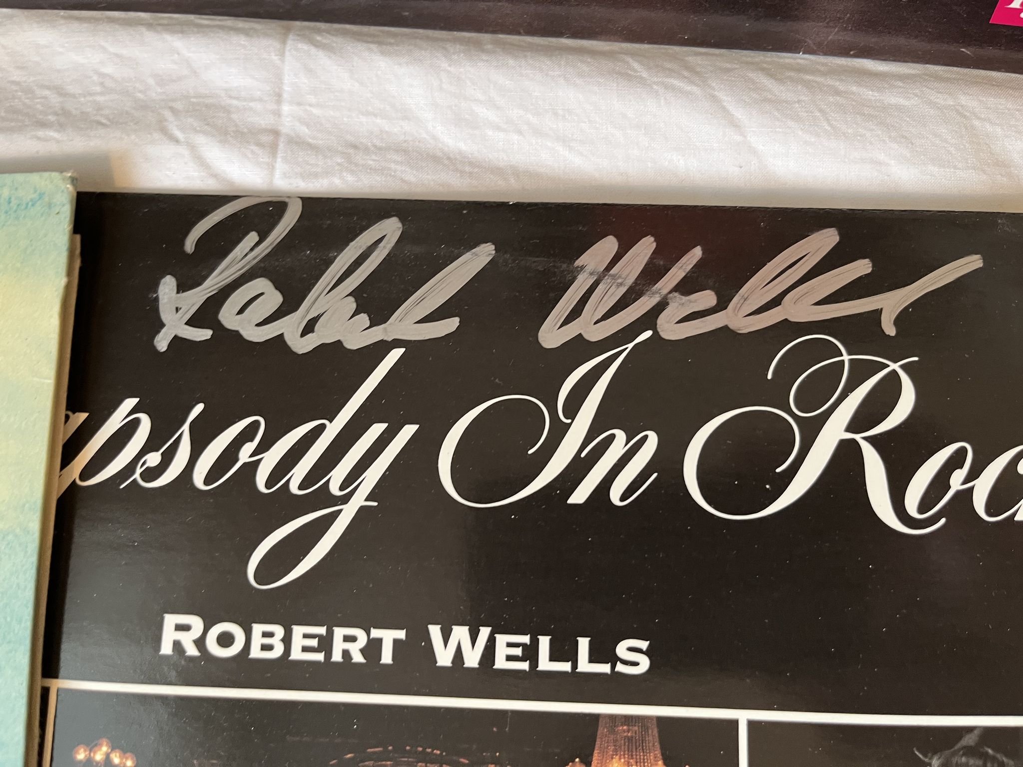 Omslagsbild för skivan 7st 12" vinyler med artisters signaturer nr 4 *** Signed Covers ***