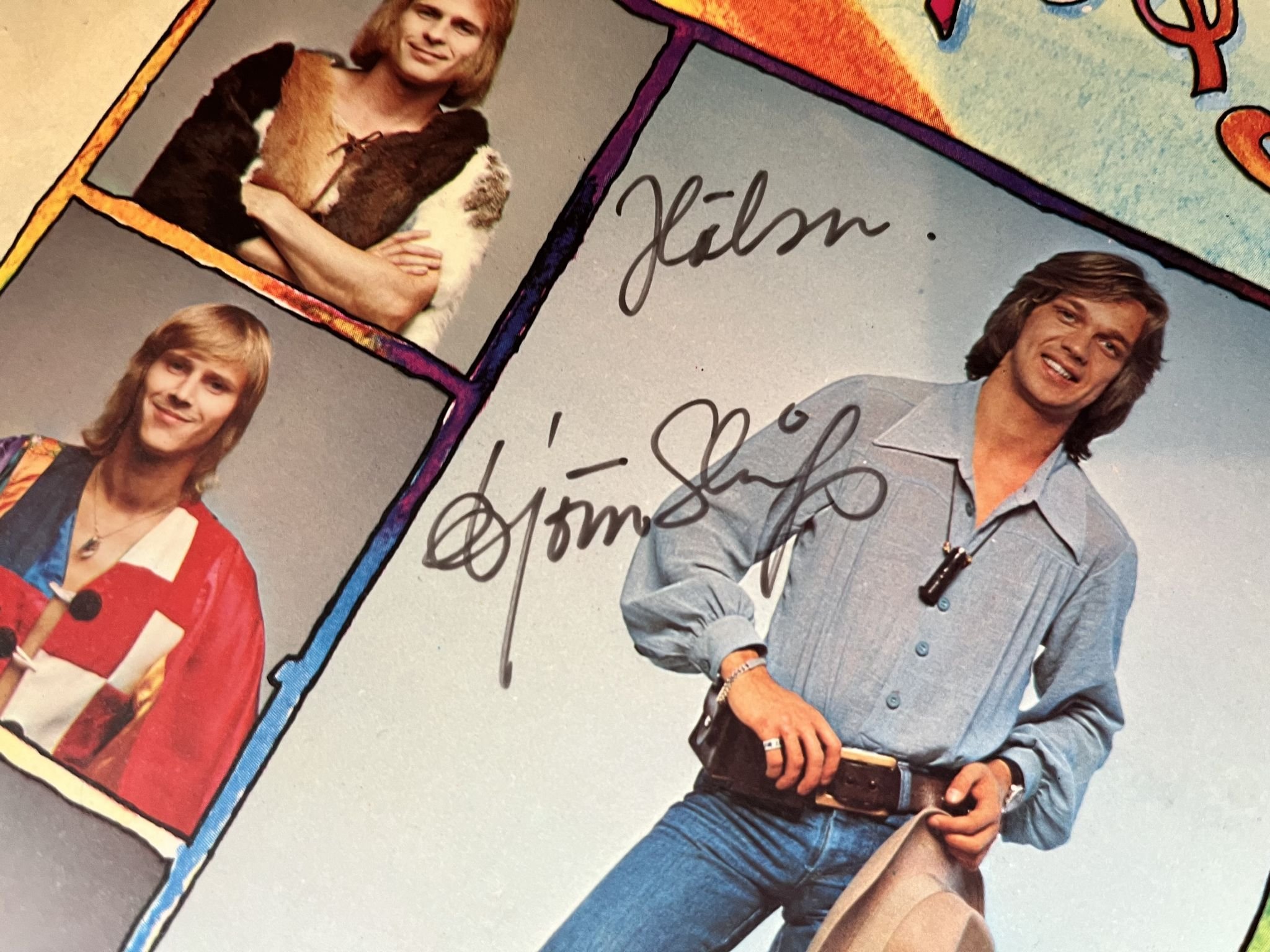 Omslagsbild för skivan 7st 12" vinyler med artisters signaturer nr 4 *** Signed Covers ***