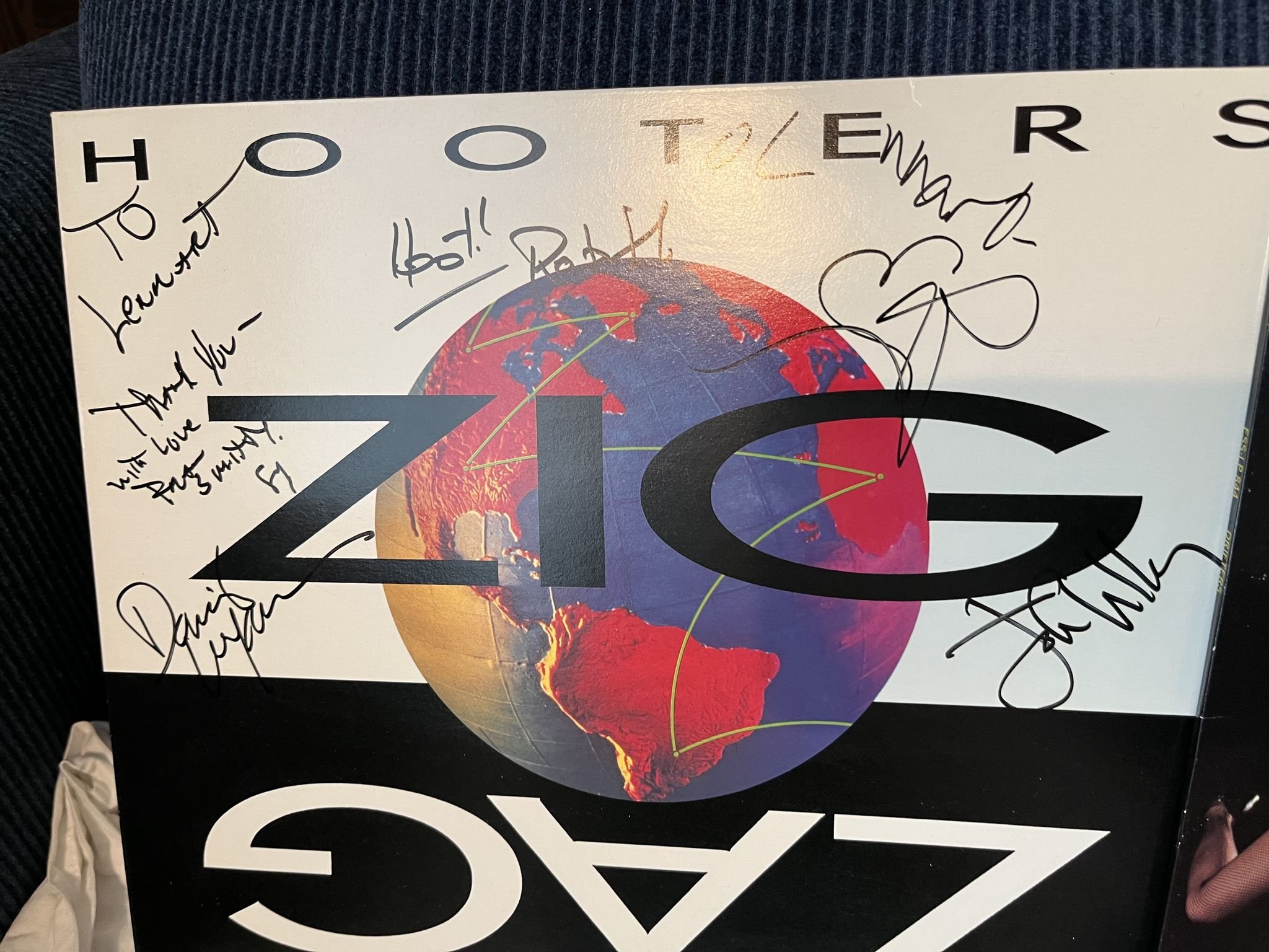 Omslagsbild för skivan 7st 12" vinyler med artisters signaturer nr 4 *** Signed Covers ***