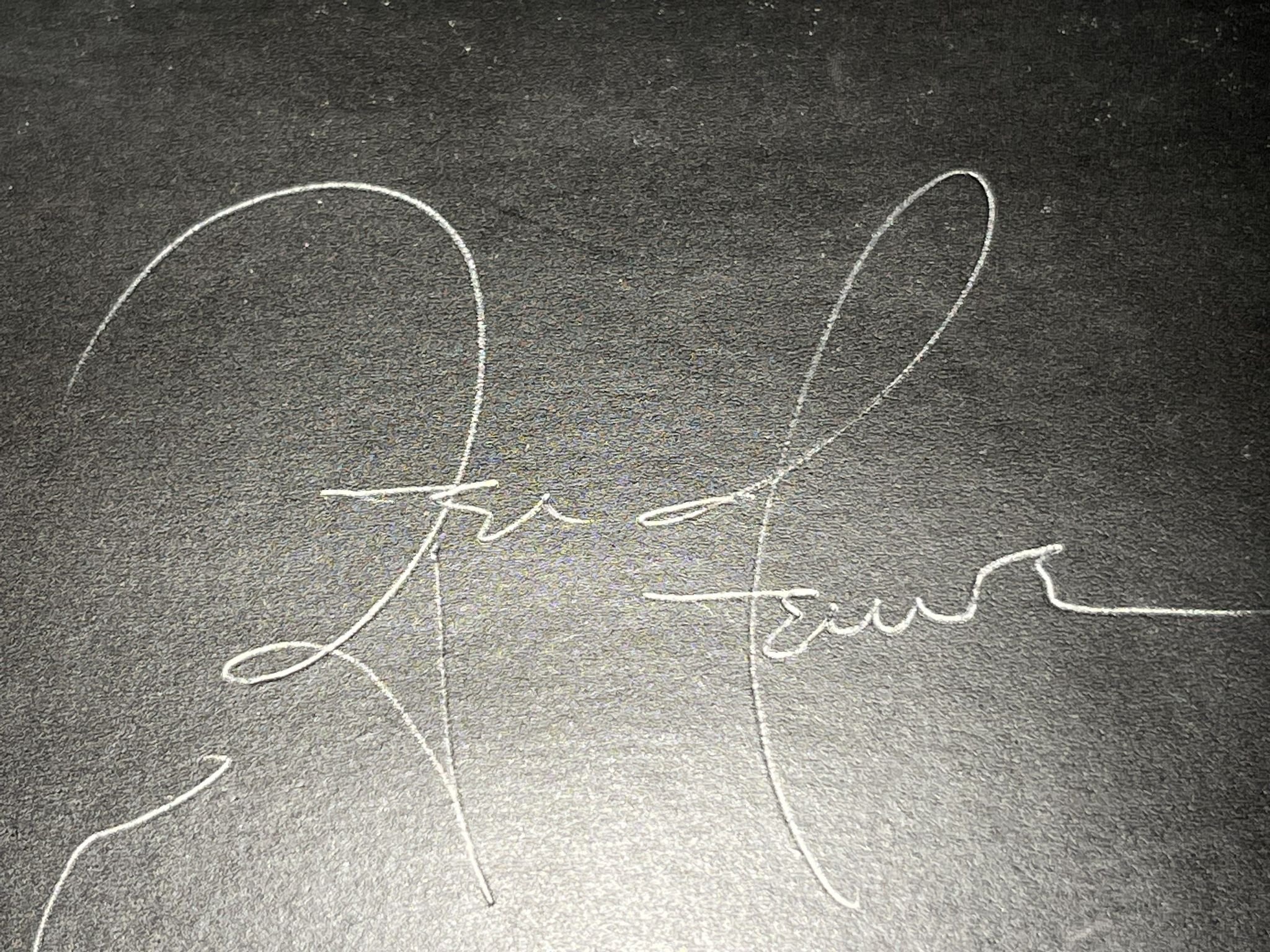 Omslagsbild för skivan GYLLENE TIDER the heartland cafe LP -84 Swe EMI 1361371 ** FULLY SIGNED **