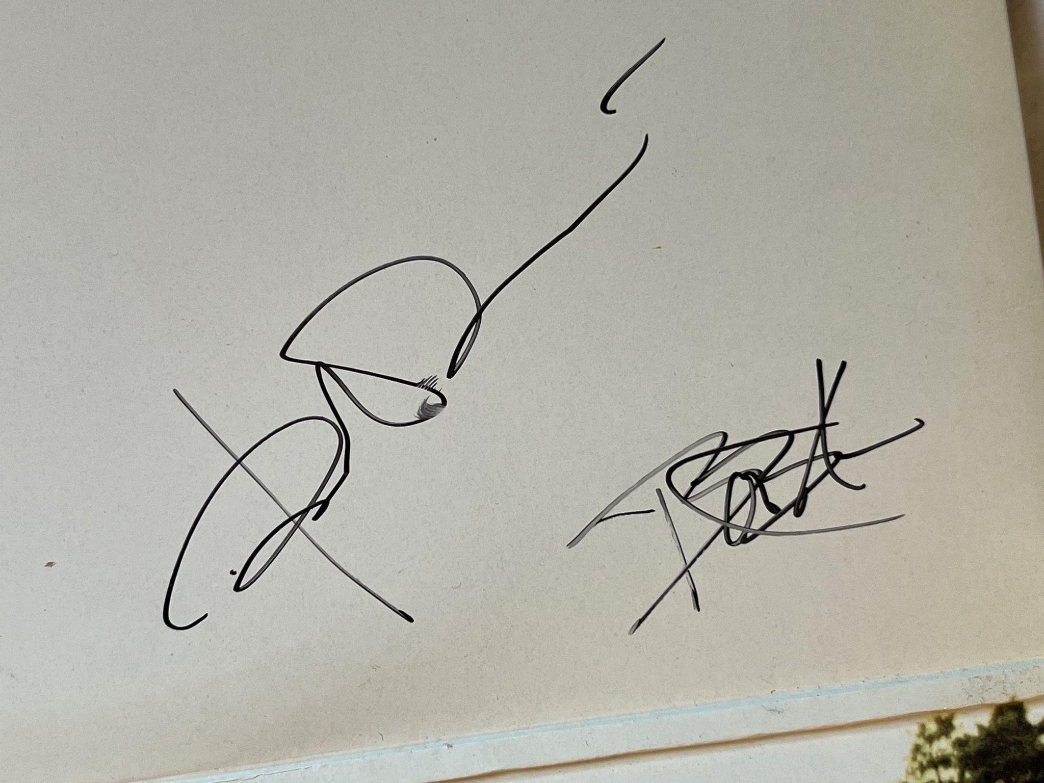 Omslagsbild för skivan THE HELLACOPTERS High Visibility 2xLP 2000 UNIVERSAL SNLP006 ** SIGNED **