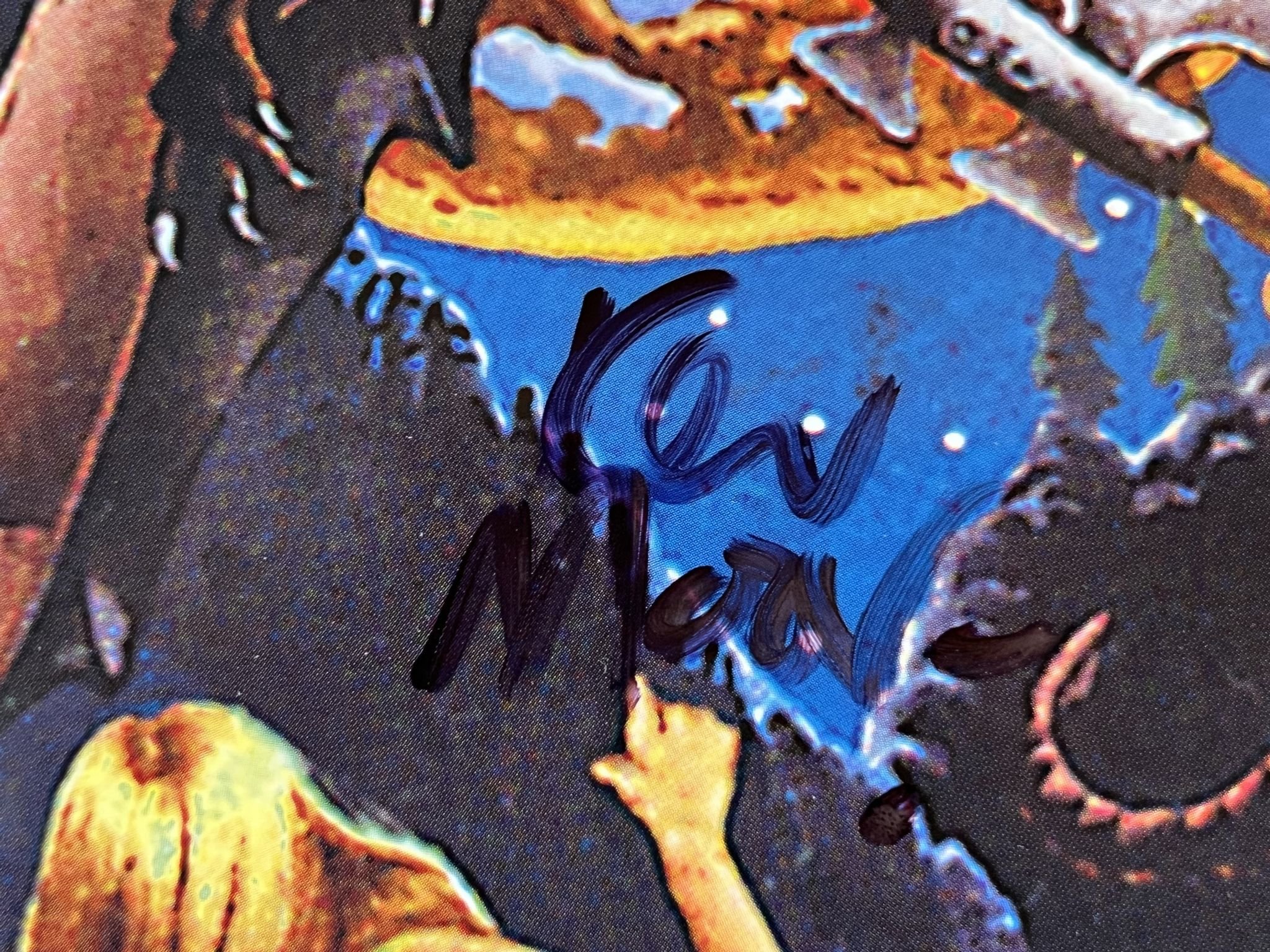 Omslagsbild för skivan WITCHCROSS fit for fight LP re 2012 US HELLS LP 091 ** FULLY SIGNED **