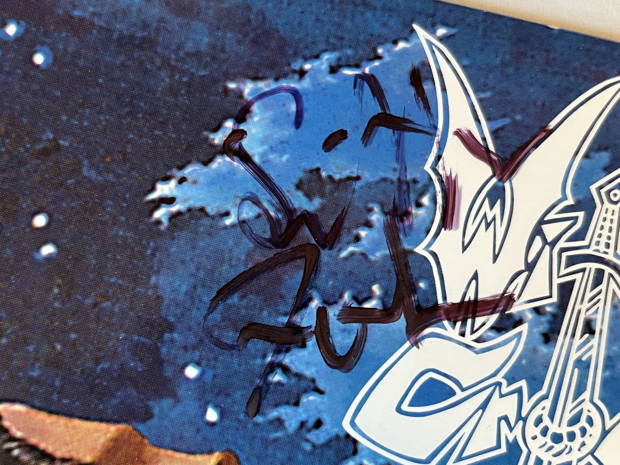 Omslagsbild för skivan WITCHCROSS fit for fight LP re 2012 US HELLS LP 091 ** FULLY SIGNED **