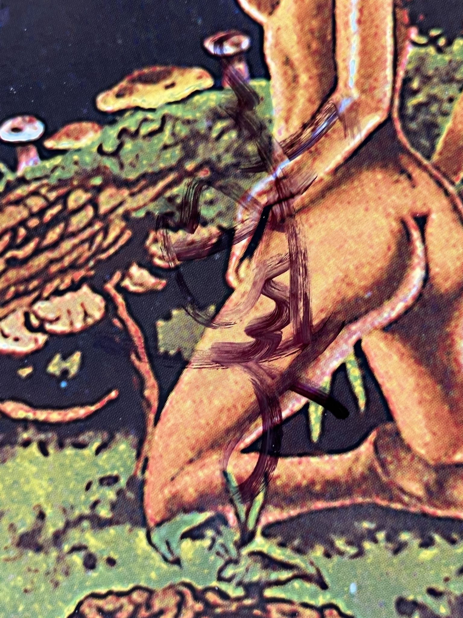 Omslagsbild för skivan WITCHCROSS fit for fight LP re 2012 US HELLS LP 091 ** FULLY SIGNED **