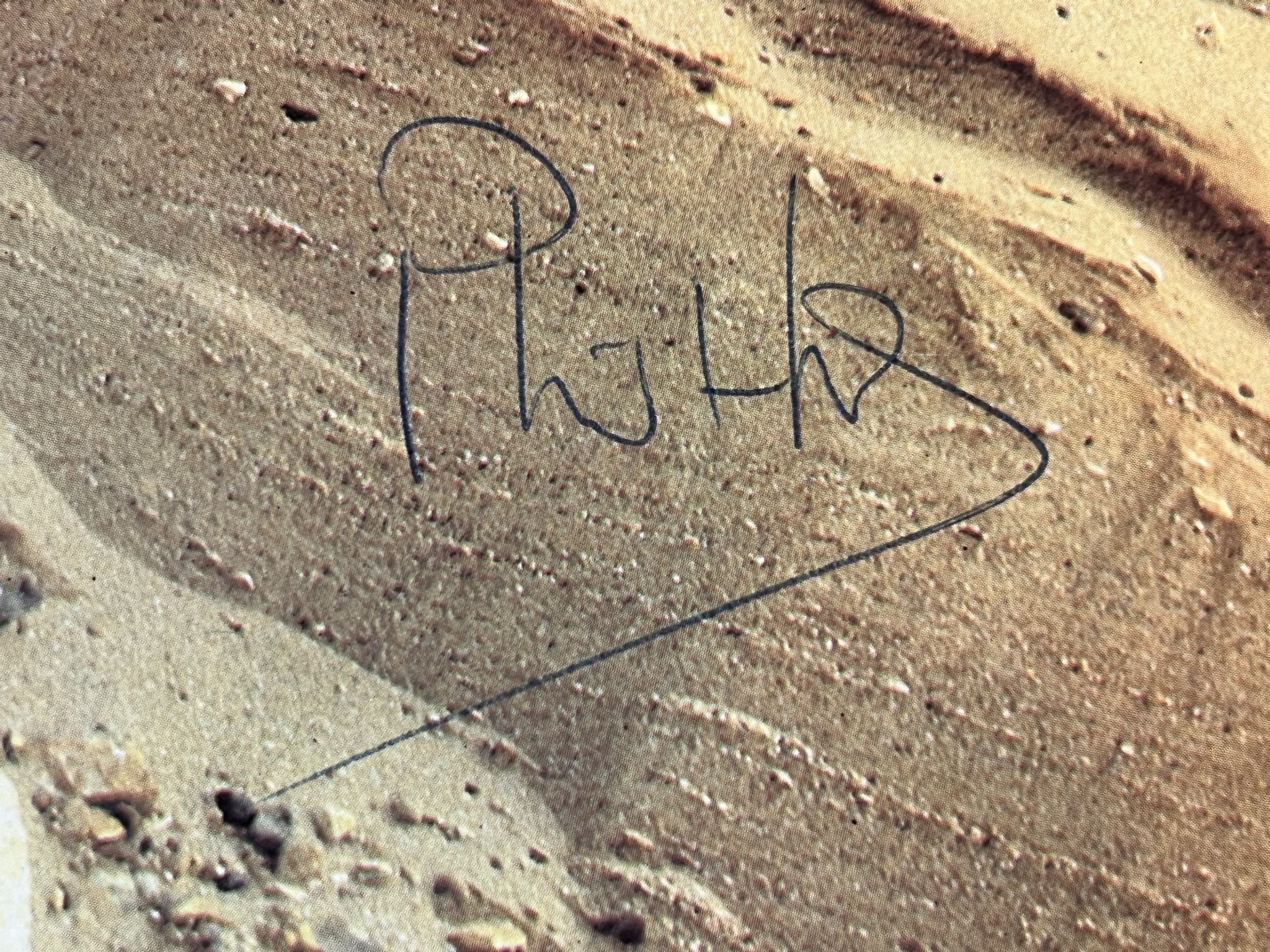 Omslagsbild för skivan MOTORHEAD ace of spades LP -80 ncb BRONZE BRON 531 *** SIGNED by LEMMY ***