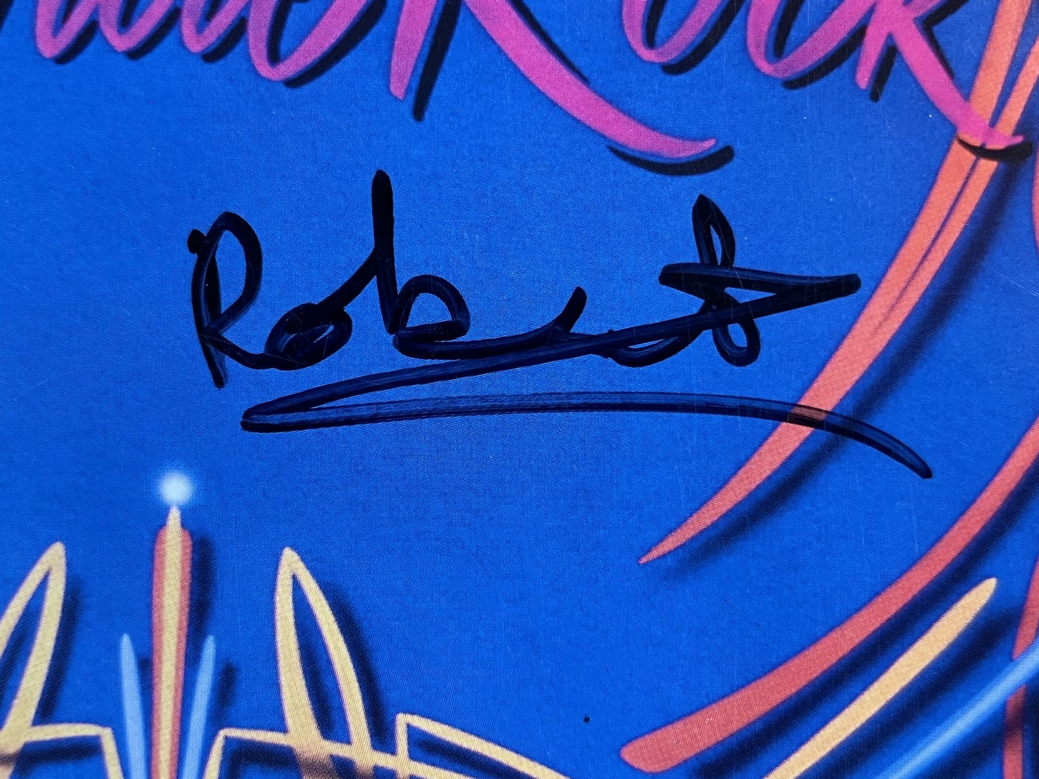 Omslagsbild för skivan THE HELLACOPTERS grande rock LP -99 JAZZ016LP red vinyl *** FULLY SIGNED ***