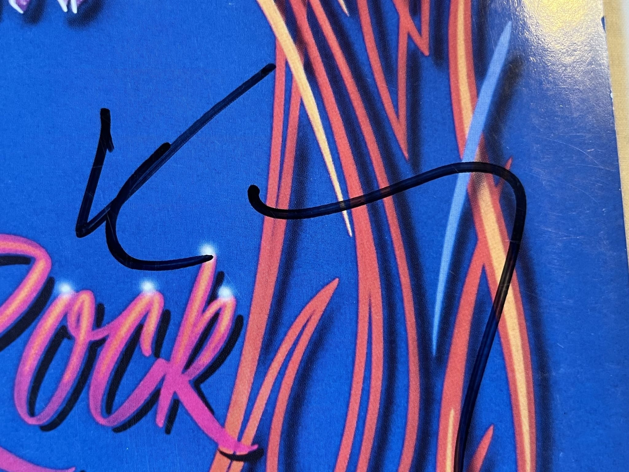 Omslagsbild för skivan THE HELLACOPTERS grande rock LP -99 JAZZ016LP red vinyl *** FULLY SIGNED ***