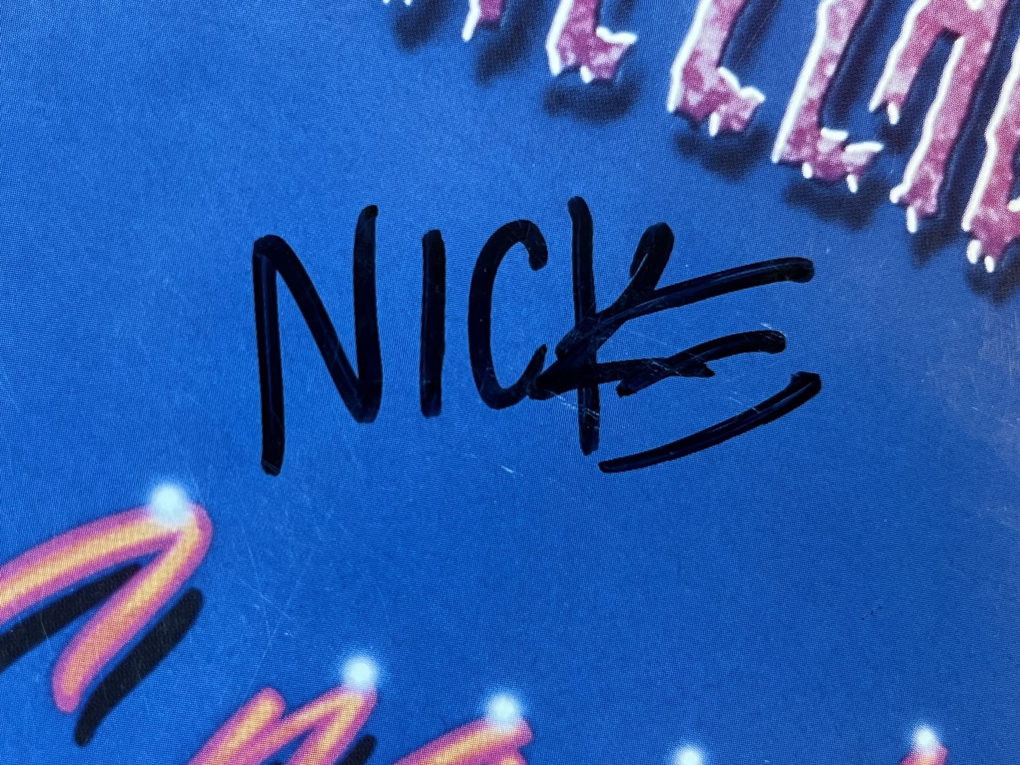 Omslagsbild för skivan THE HELLACOPTERS grande rock LP -99 JAZZ016LP red vinyl *** FULLY SIGNED ***