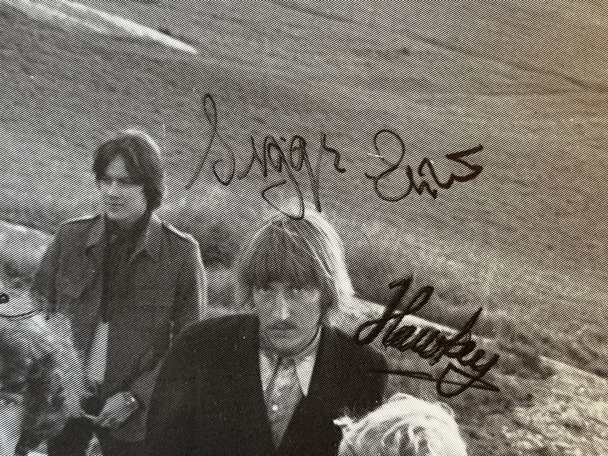 Omslagsbild för skivan LEA RIDER GROUP s/t LP -89 Swe GARAGELAND BF 624 ** FULLY SIGNED **