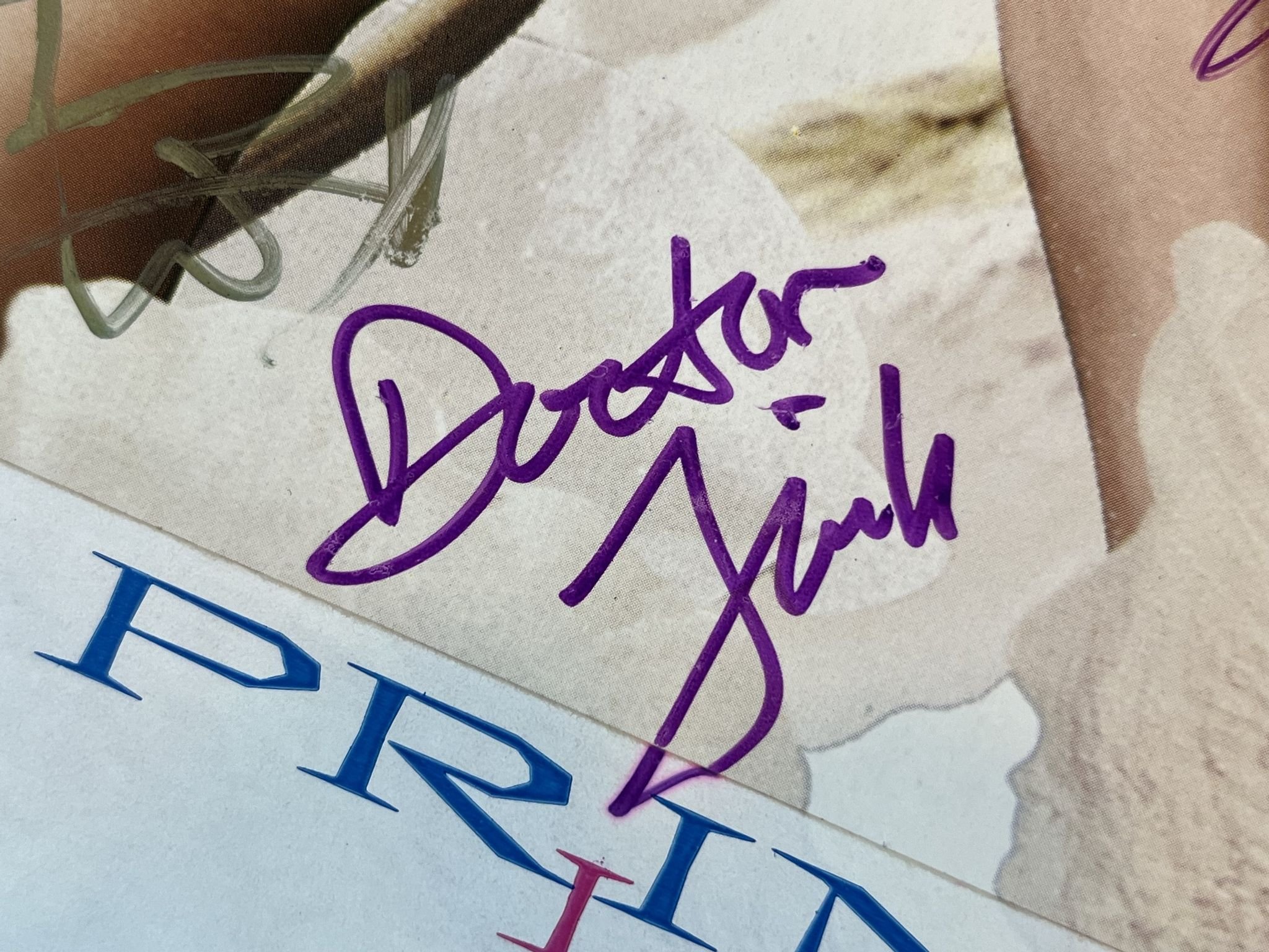 Omslagsbild för skivan PRINCE lovesexy LP -88 PAISLEY PARK 925 720-1 ***** Signed by Prince *****