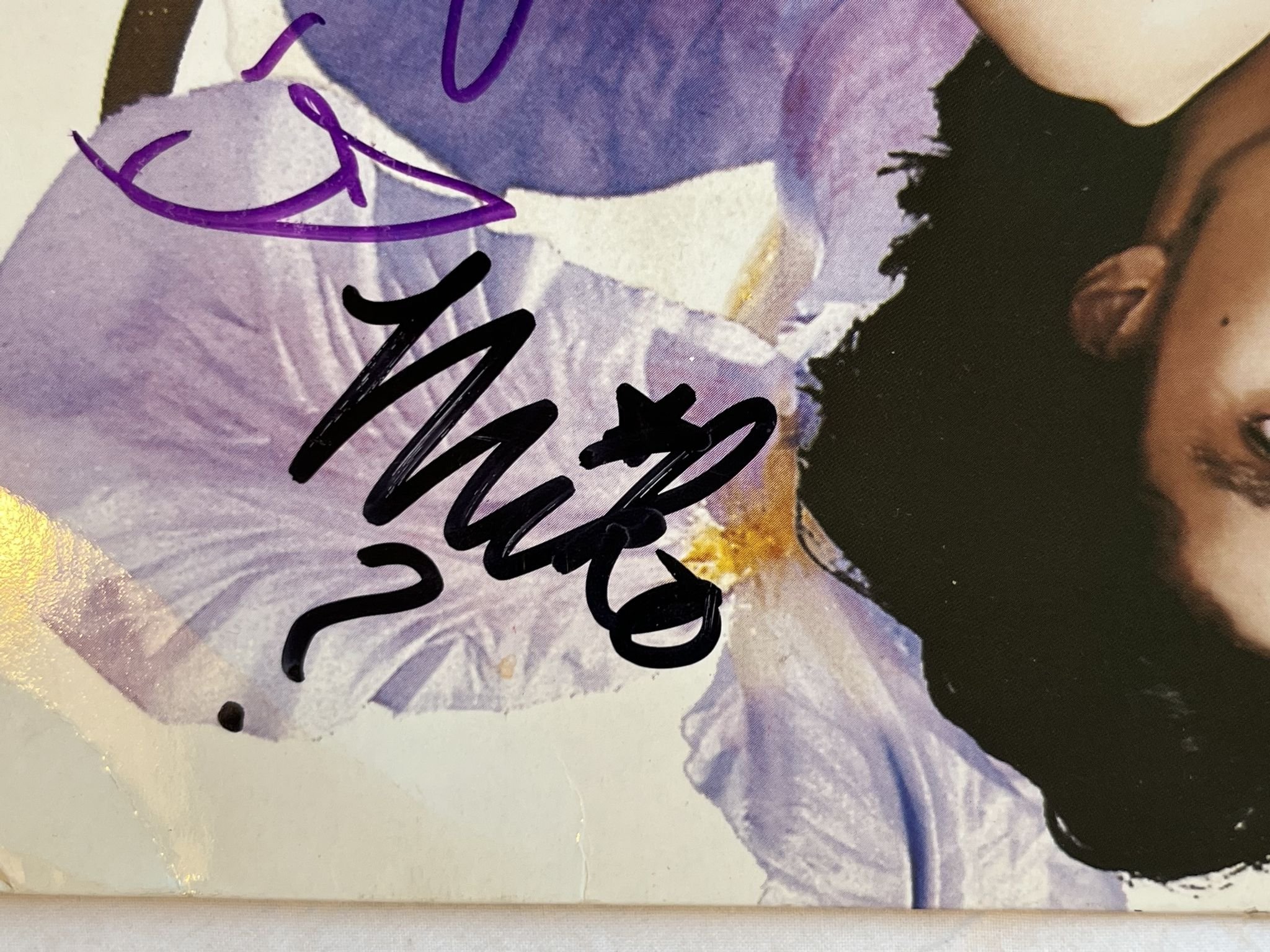 Omslagsbild för skivan PRINCE lovesexy LP -88 PAISLEY PARK 925 720-1 ***** Signed by Prince *****