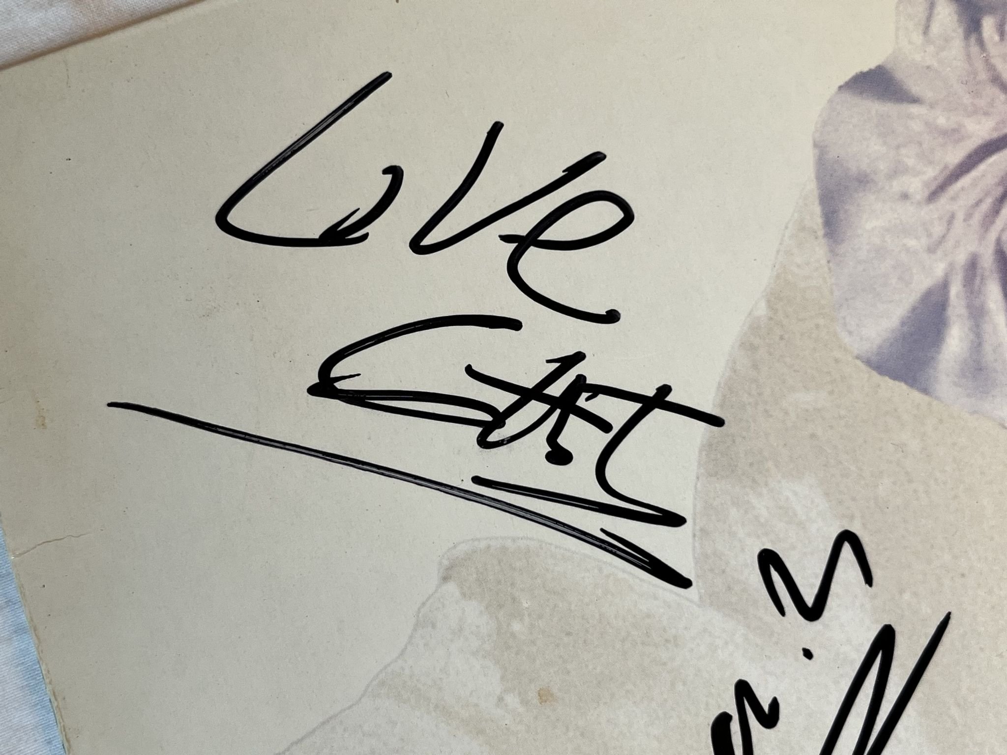 Omslagsbild för skivan PRINCE lovesexy LP -88 PAISLEY PARK 925 720-1 ***** Signed by Prince *****