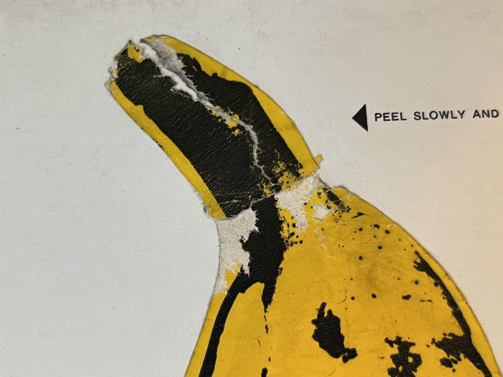 Omslagsbild för skivan VELVET UNDERGROUND & NICO LP re -68 US VERVE V6-5008 ** ANDY WARHOL POP ART **