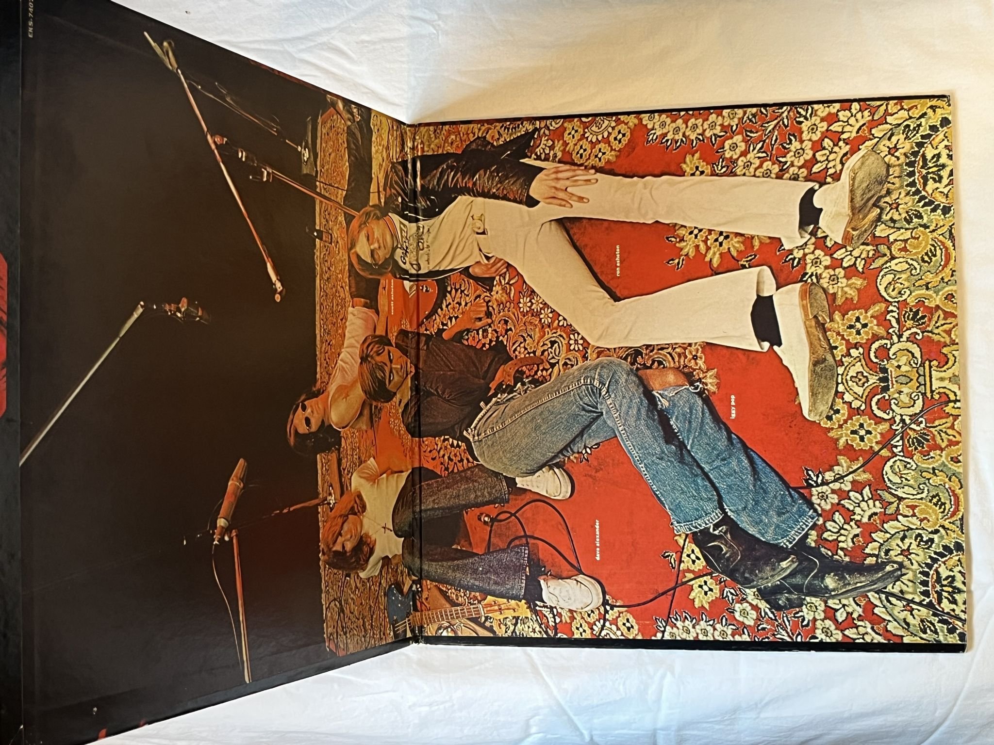 Omslagsbild för skivan THE STOOGES Fun House LP -70 US ELEKTRA EKS-74071 *** CLASSIC ***