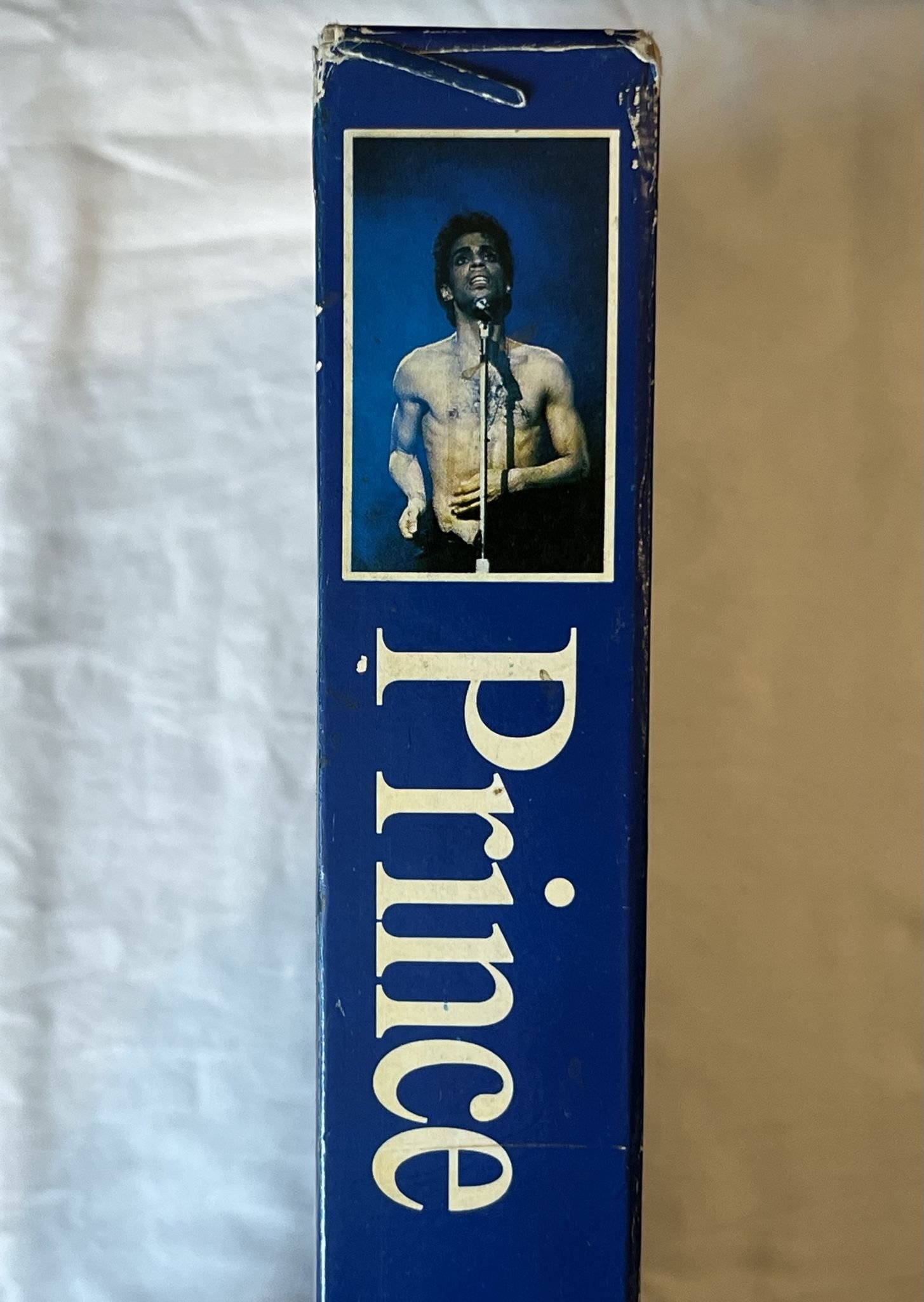 Omslagsbild för skivan PRINCE special club edition 7xLP BOX Swe 15-6885 **** R A R E ****