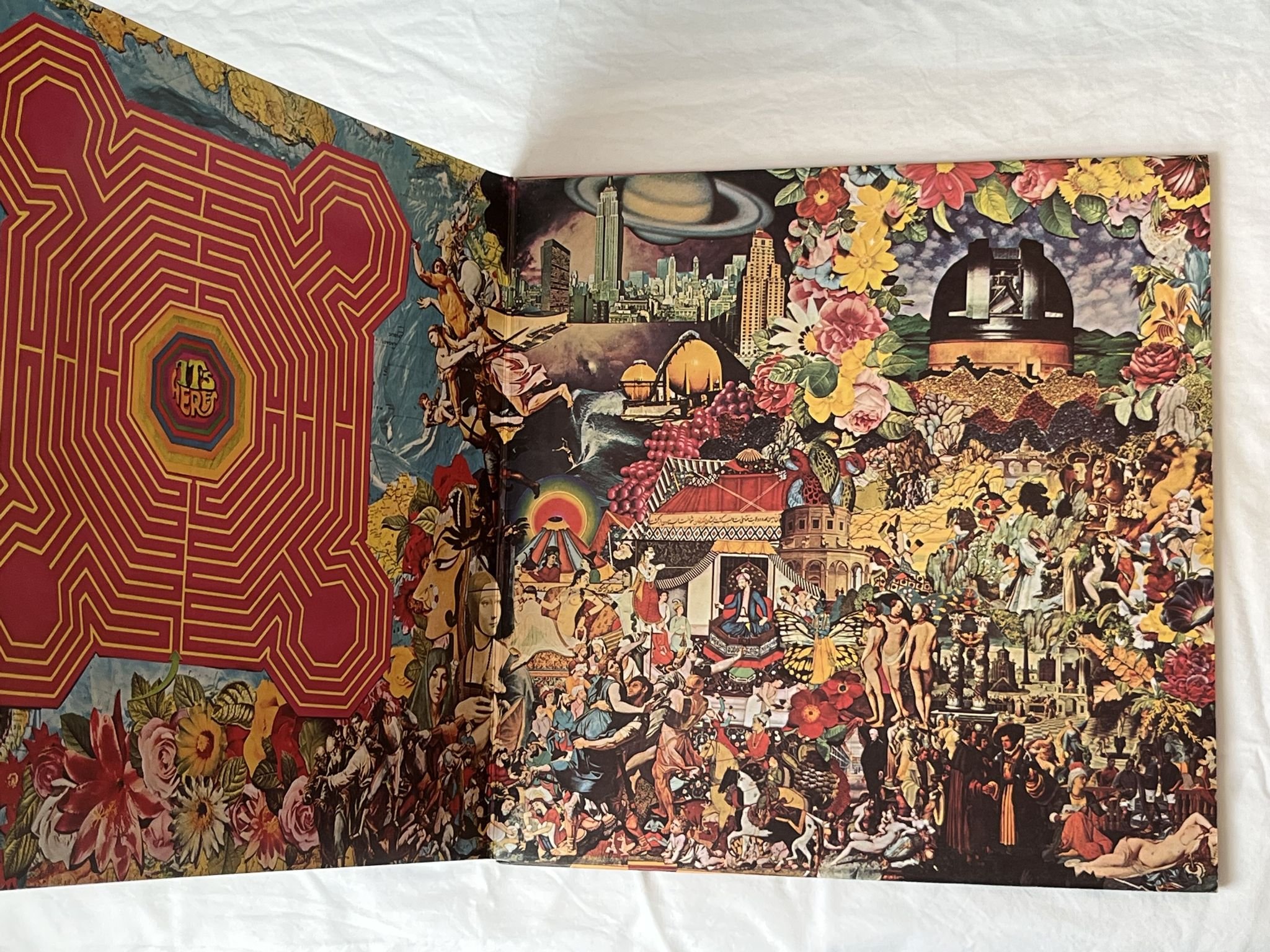 Omslagsbild för skivan THE ROLLING STONES Their Satanic Majesties Request LP -67 UK DECCA TXS 103