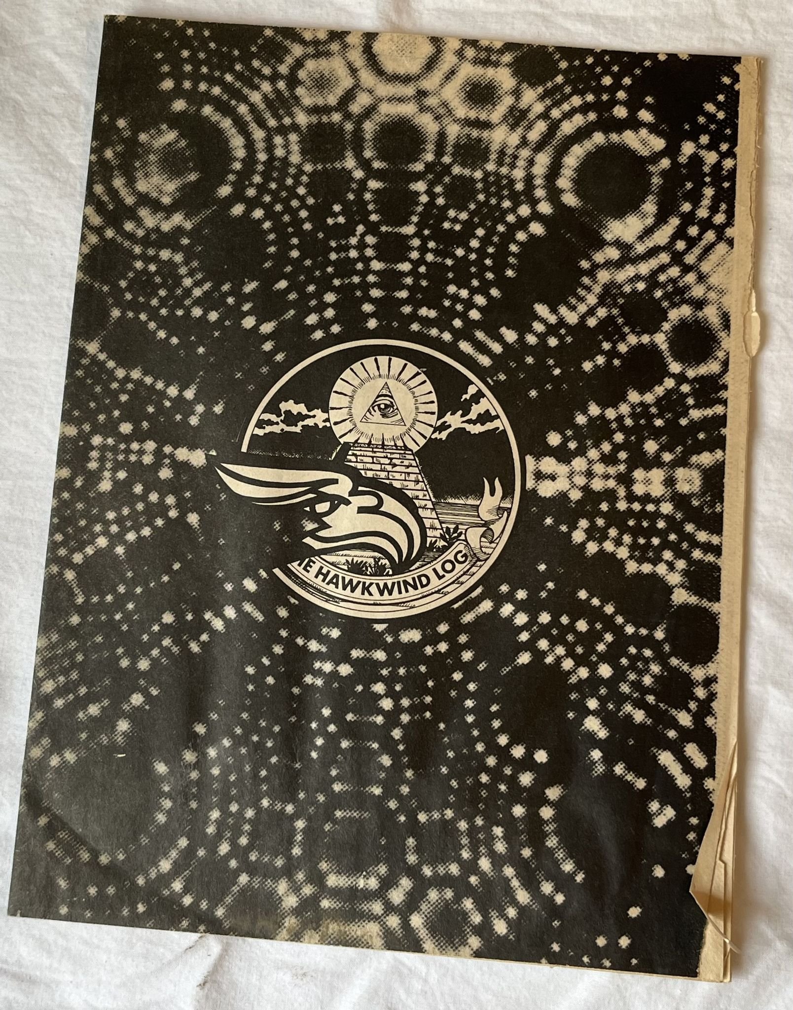 Omslagsbild för skivan HAWKWIND in search of space LP -71 UK UNITED ARTISTS UAG 29202 ** SPACE ROCK **