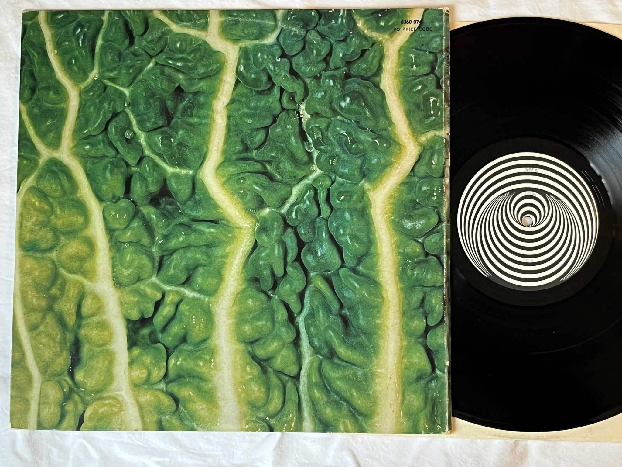 Omslagsbild för skivan CATAPILLA changes LP -72 UK VERTIGO 6360 074 *** SUPER RARE PROG ***