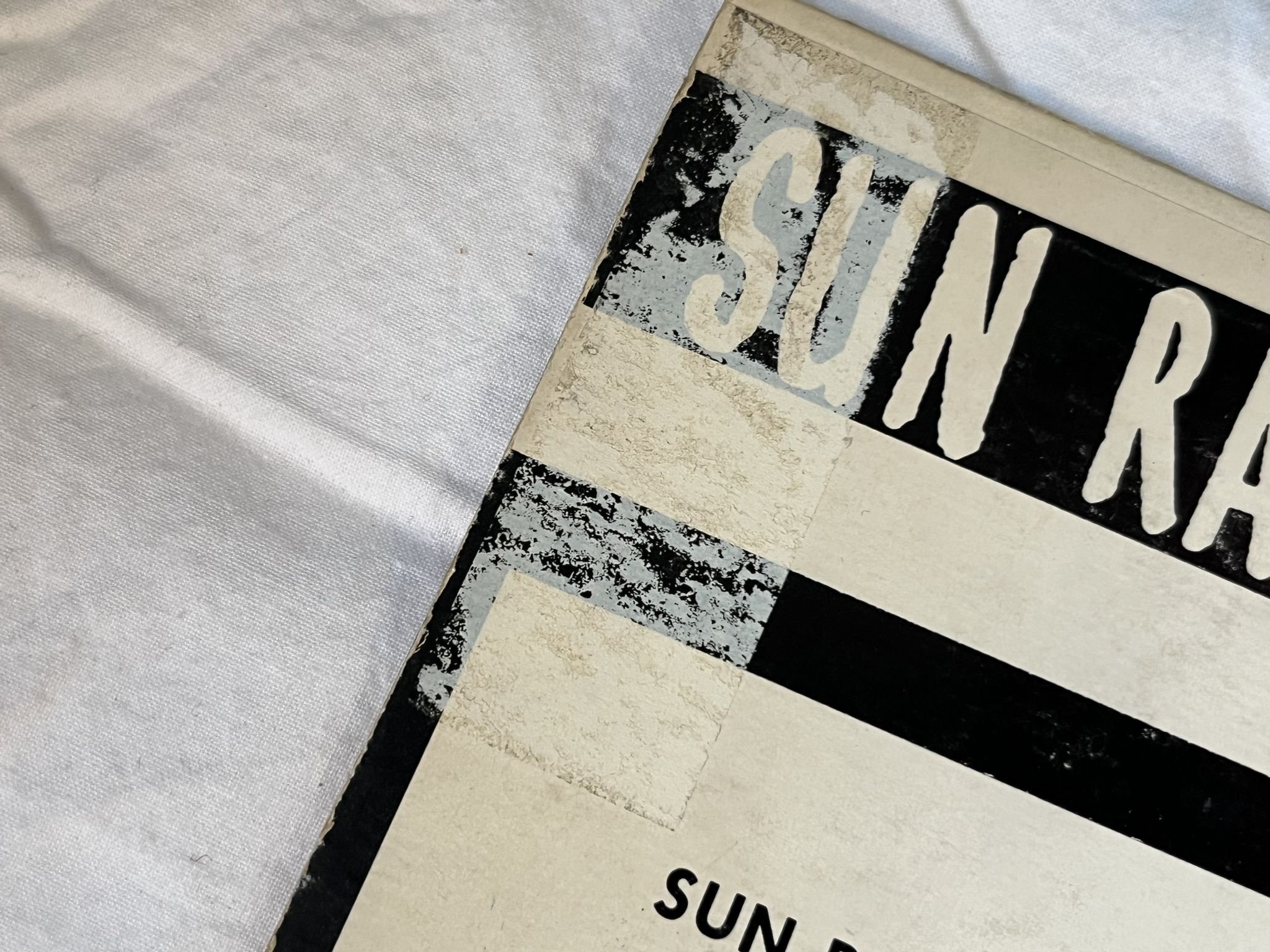 Omslagsbild för skivan Sun Ra And His Myth-Science Arkestra The Nubians... LP -69 US *** Mega Rare ***