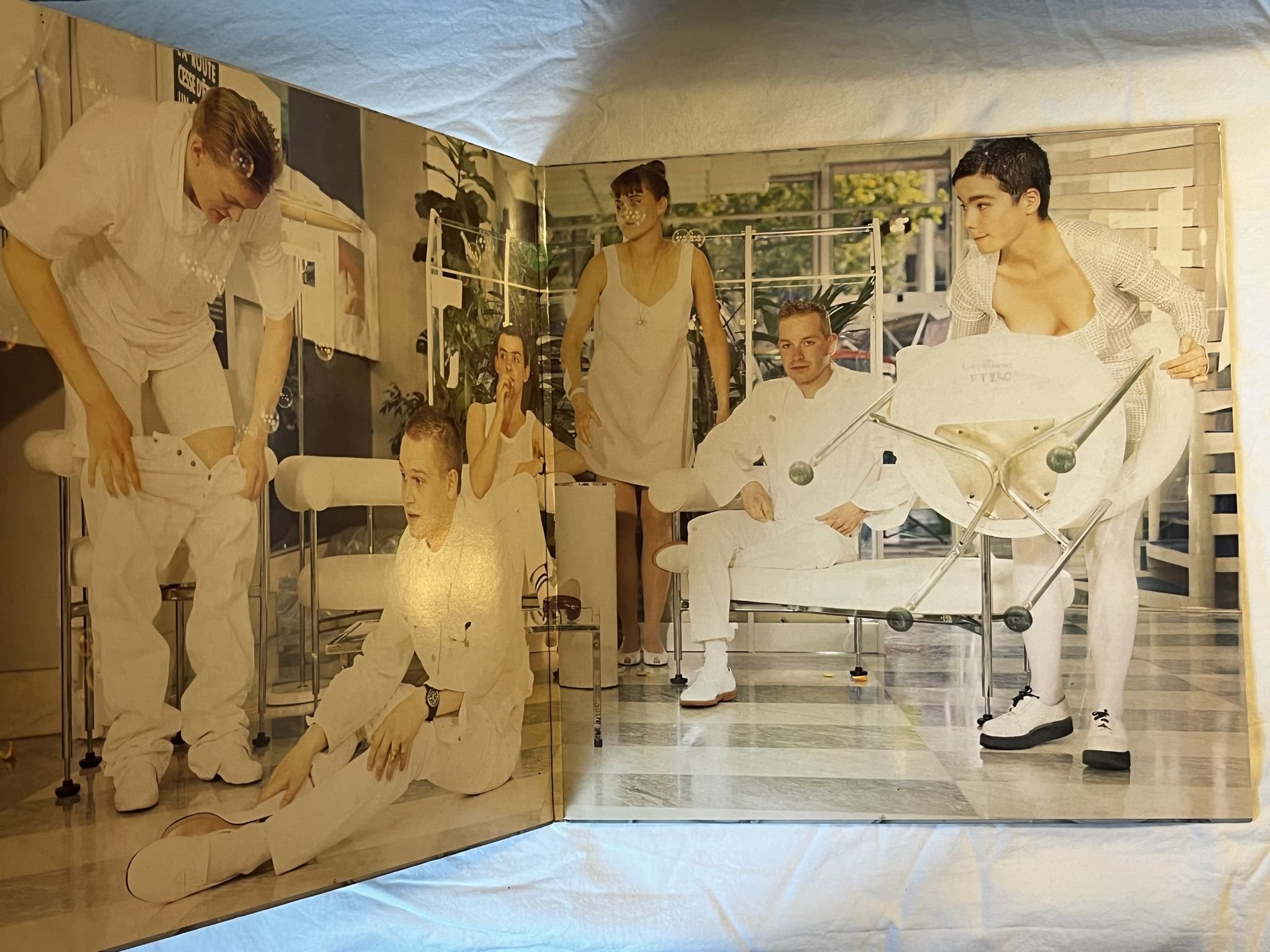 Omslagsbild för skivan SUGARCUBES Here Today, Tomorrow Next Week! LP -89 ONE LITTLE INDIAN tplp15