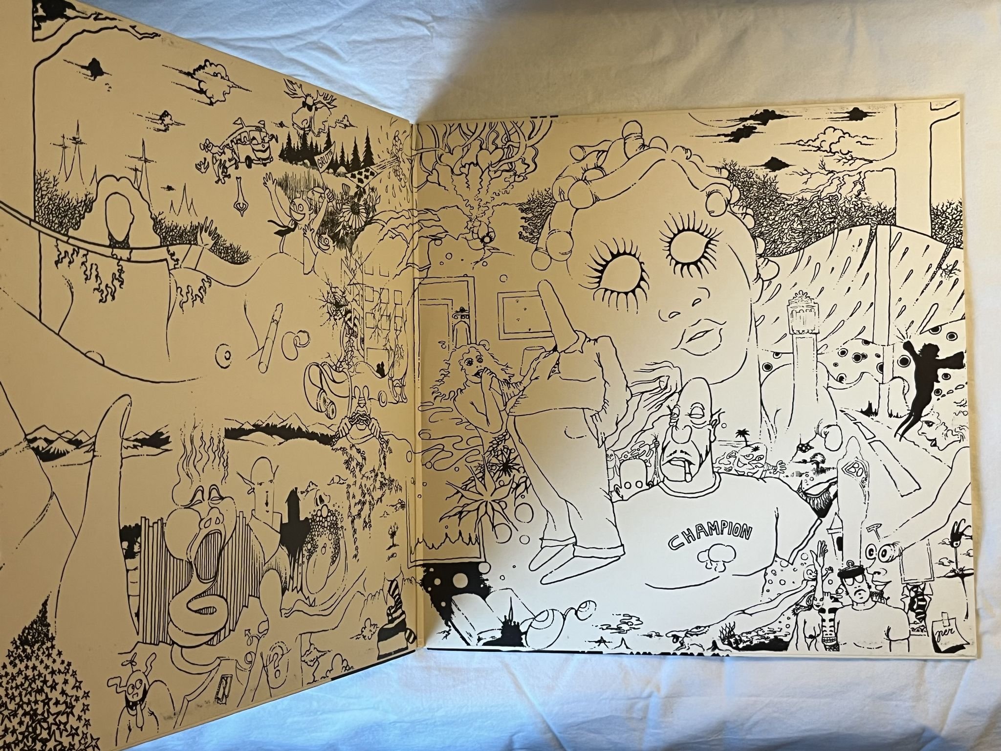 Omslagsbild för skivan SPLASH s/t LP -78 Swe PLA 2 *** JAZZ PROG ***