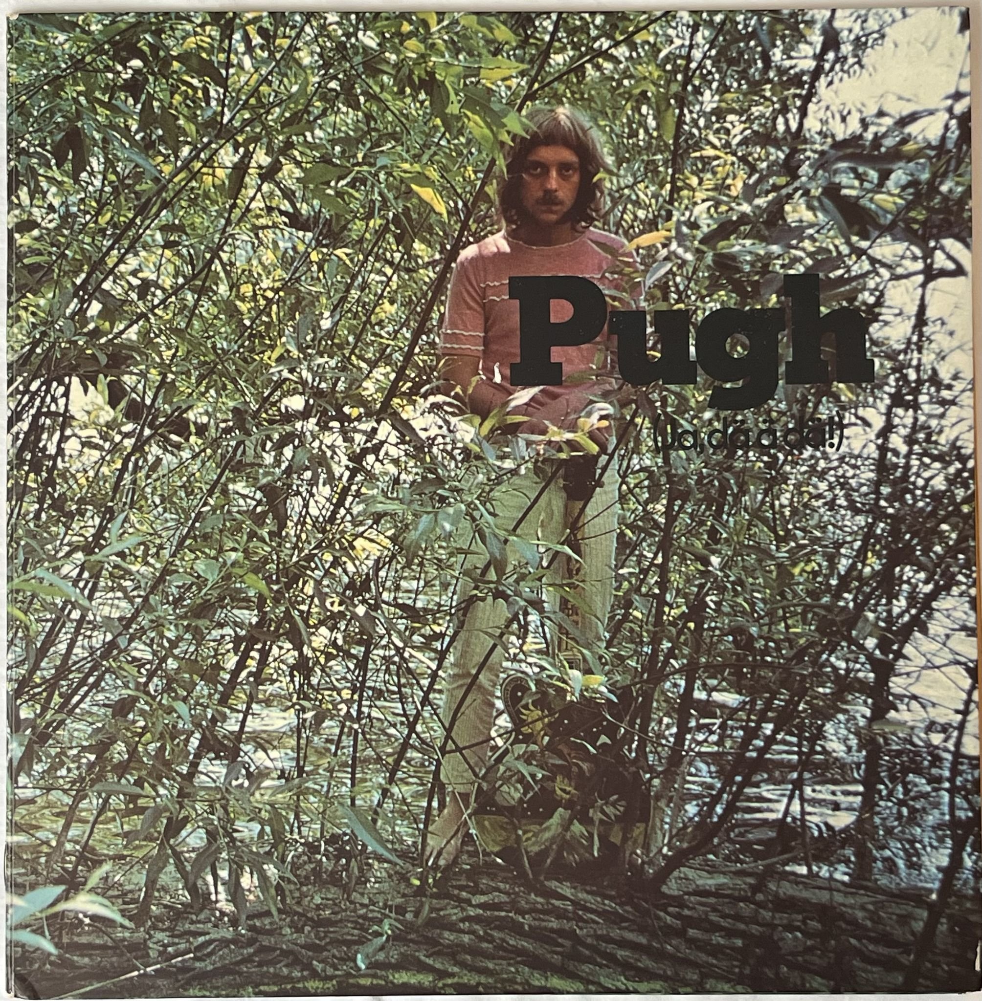 Omslagsbild för skivan PUGH ROGEFELDT ja dä ä dä LP -69 Swe METRONOME MLP 15.336 ** MEGA RARE BLACK **